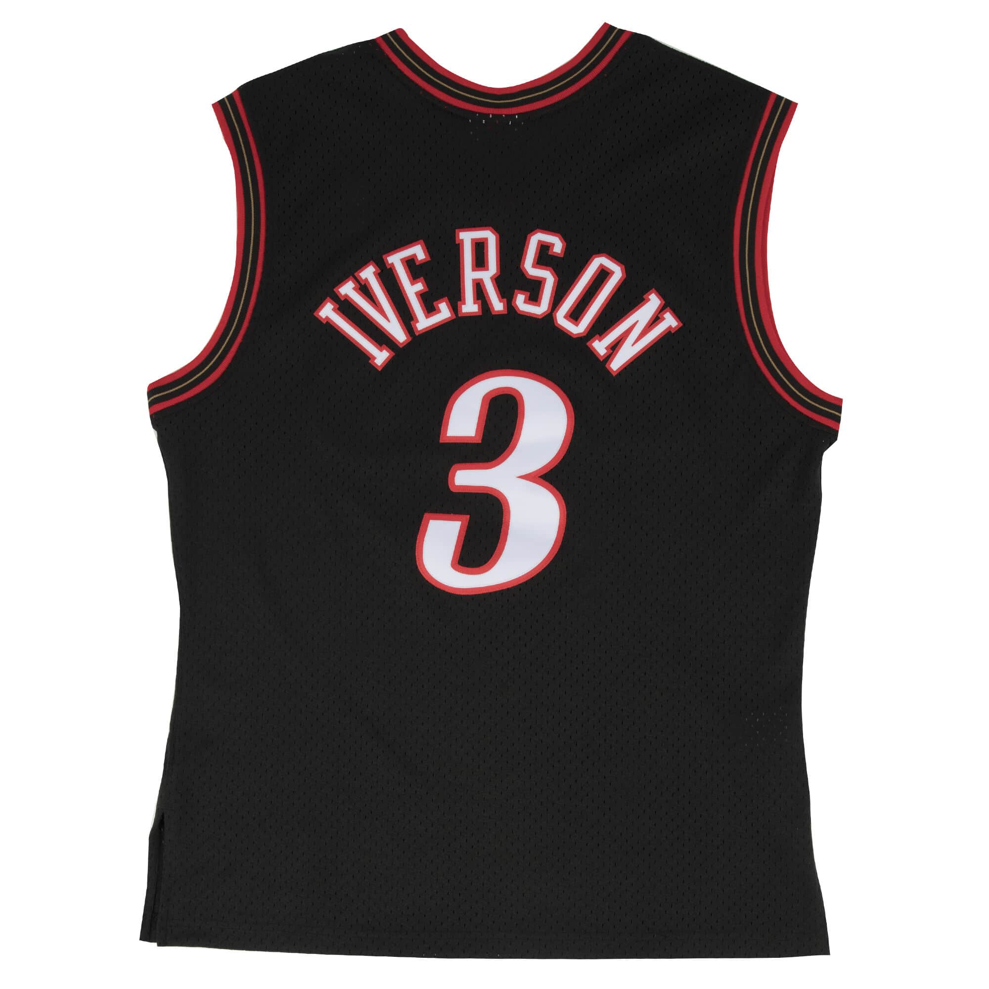 Swingman Jersey Philadelphia 76ers 2000-01 Allen Iverson - Image 2