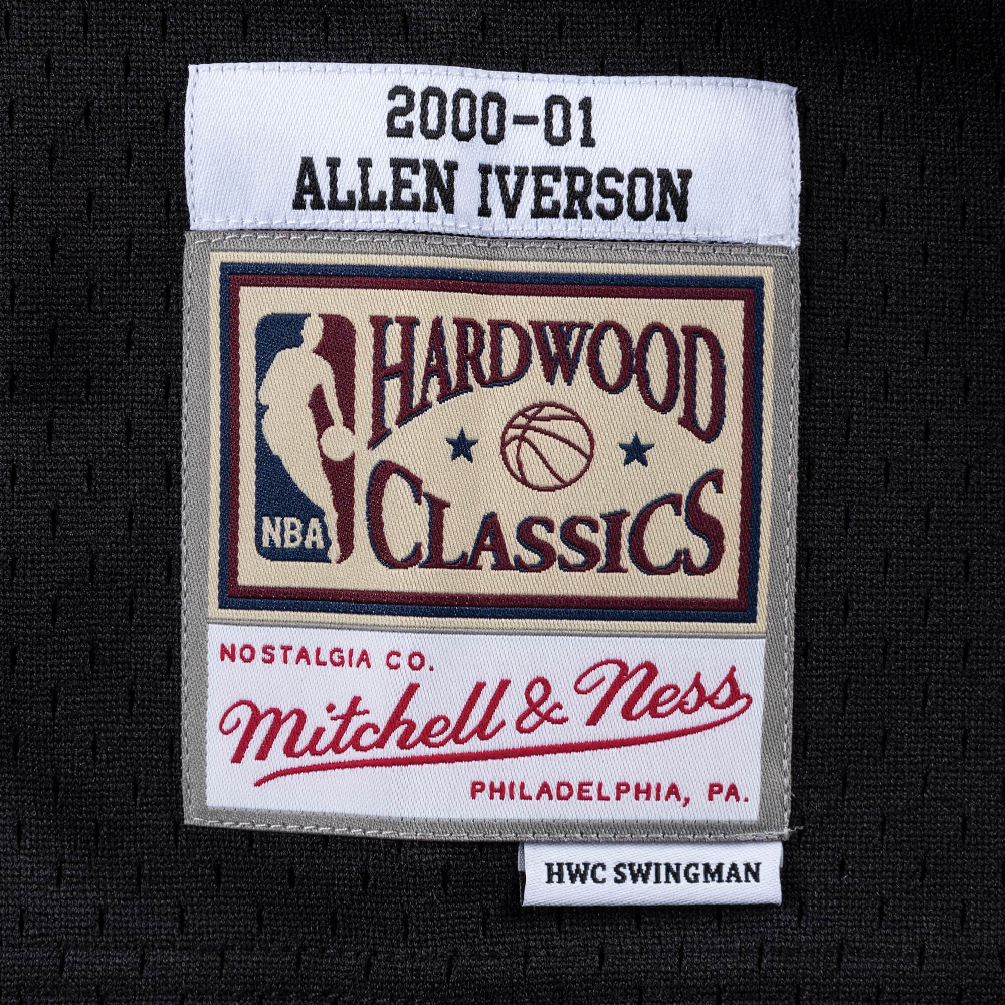 Swingman Jersey Philadelphia 76ers 2000-01 Allen Iverson - Image 3