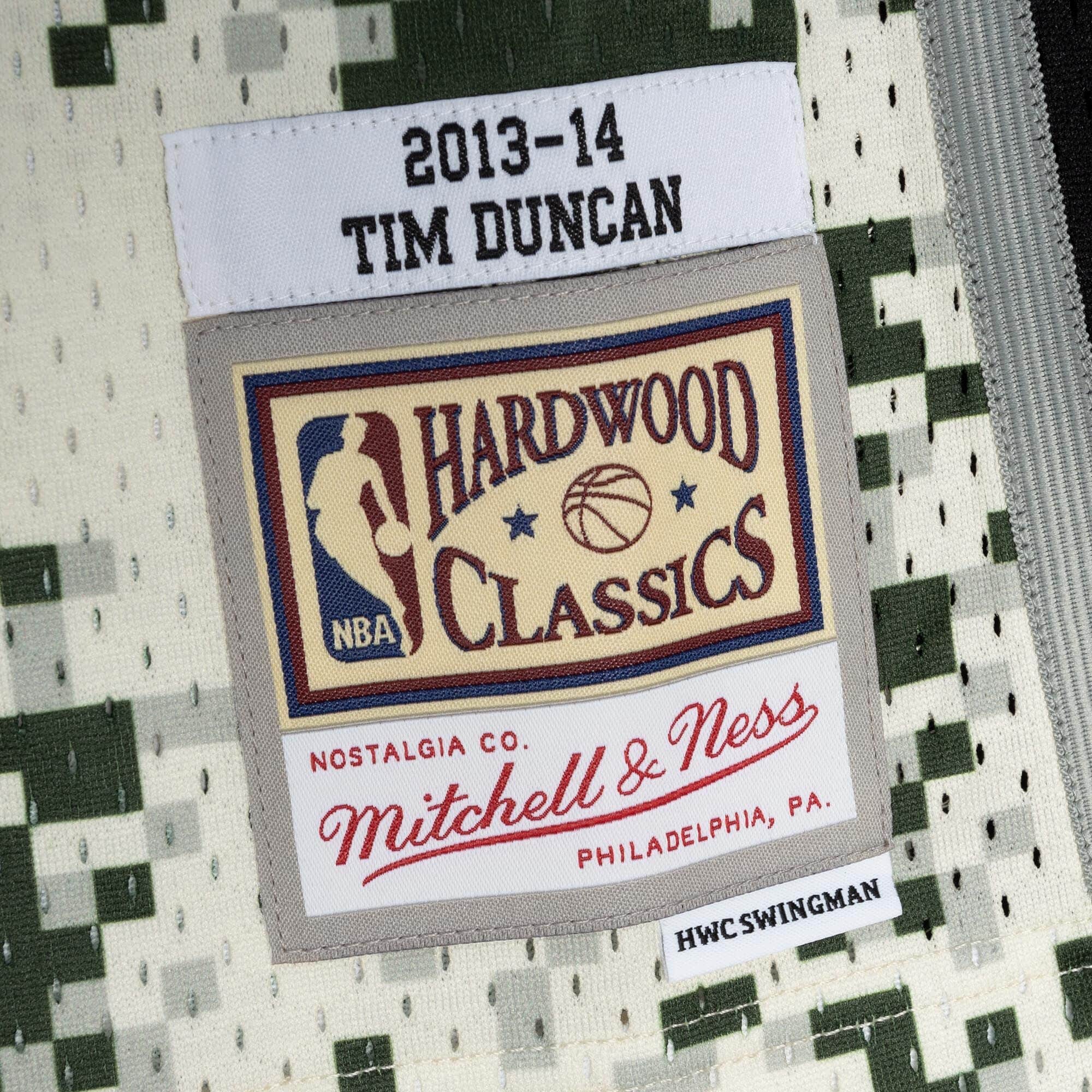 Swingman Jersey San Antonio Spurs 2013-14 Tim Duncan - Image 3