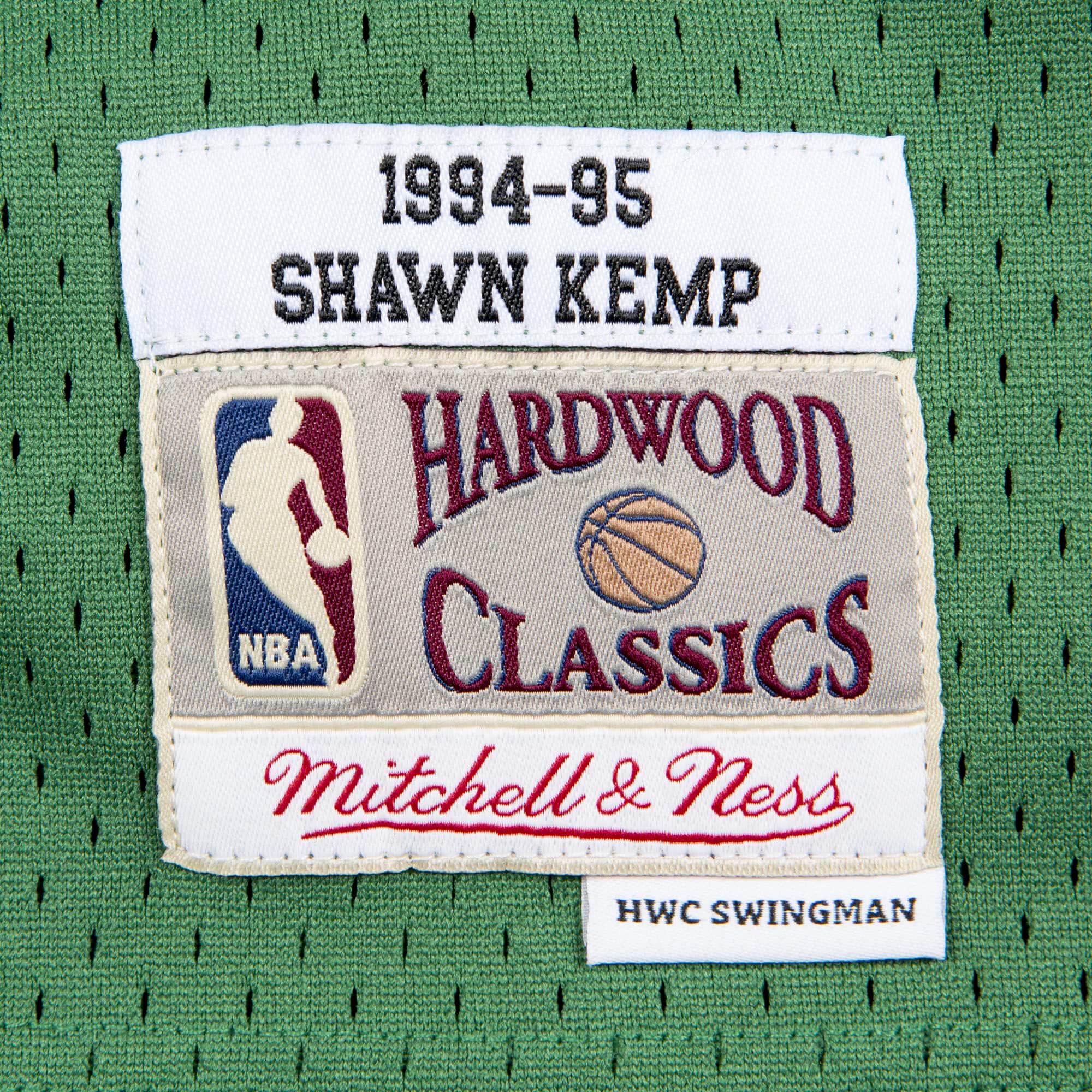Swingman Jersey Seattle SuperSonics 1994-95 Shawn Kemp - Image 3