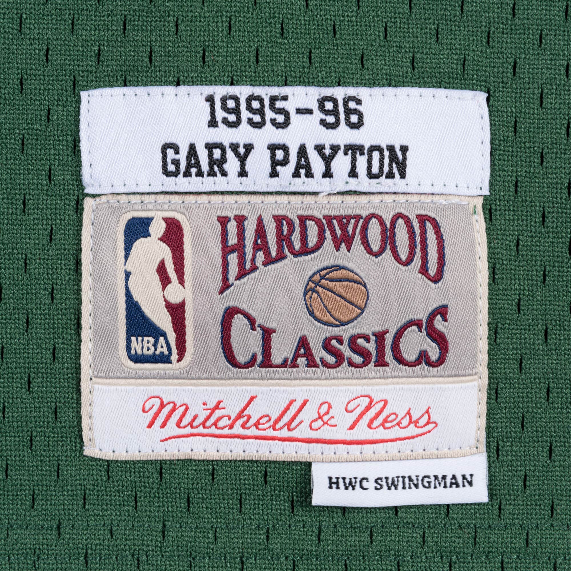 Swingman Jersey Seattle SuperSonics 1995-96 Gary Payton - Image 3
