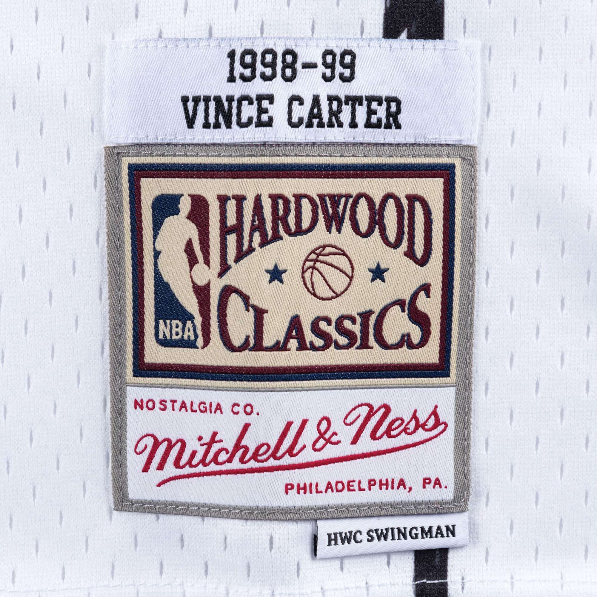 Swingman Jersey Toronto Raptors 1998-99 Vince Carter - Image 3