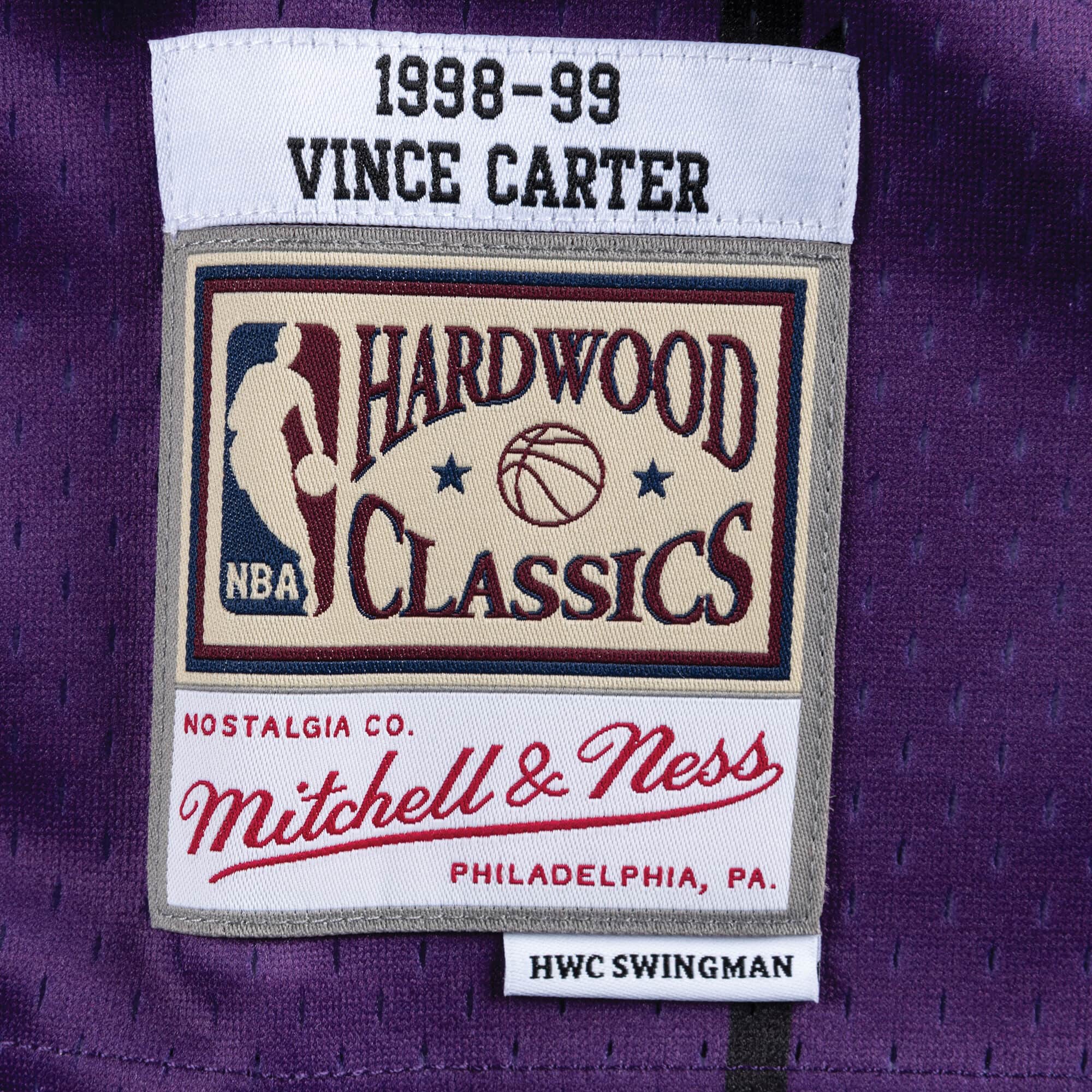 Swingman Jersey Toronto Raptors 1998-99 Vince Carter - Image 3