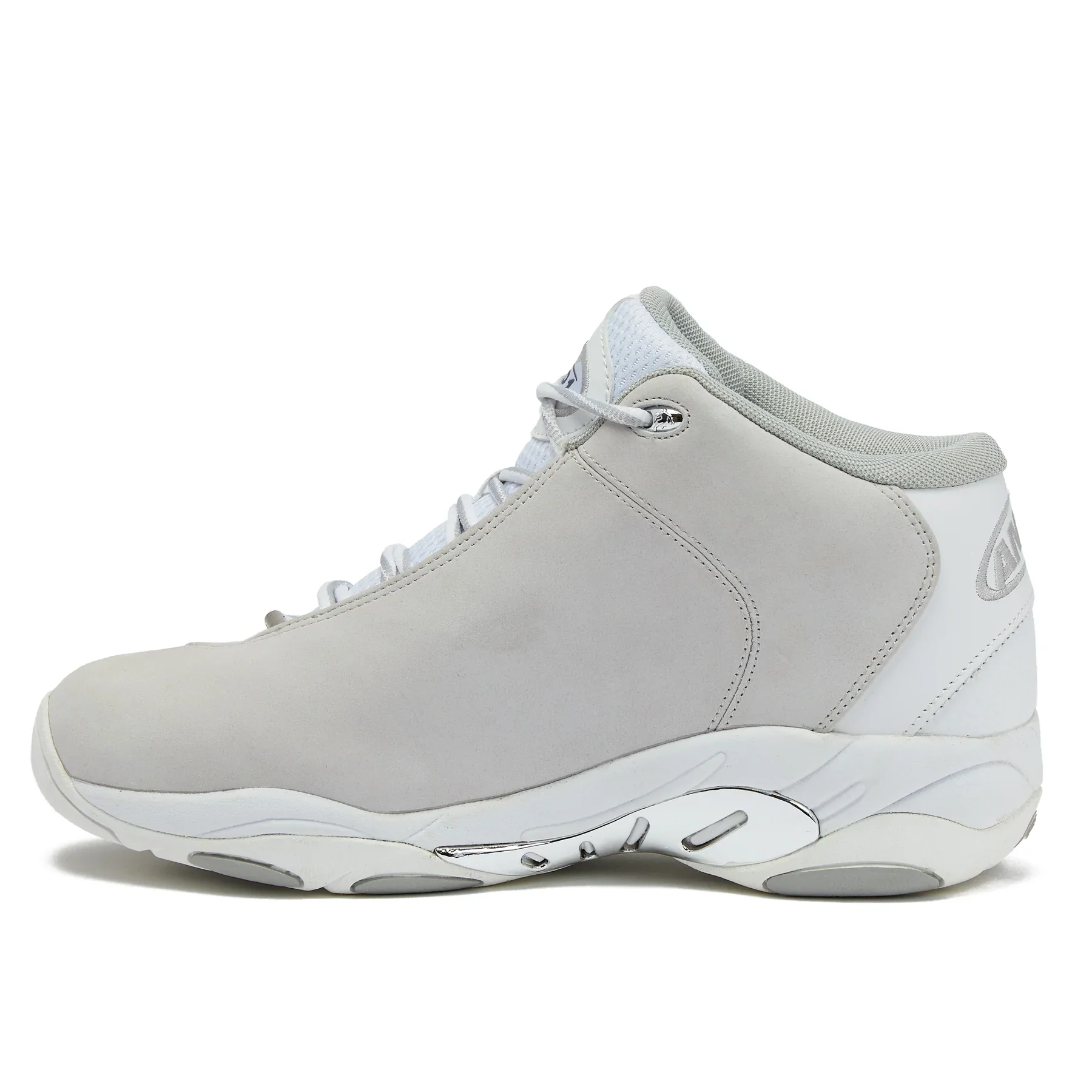 Tai Chi Mid Silver White - Image 2