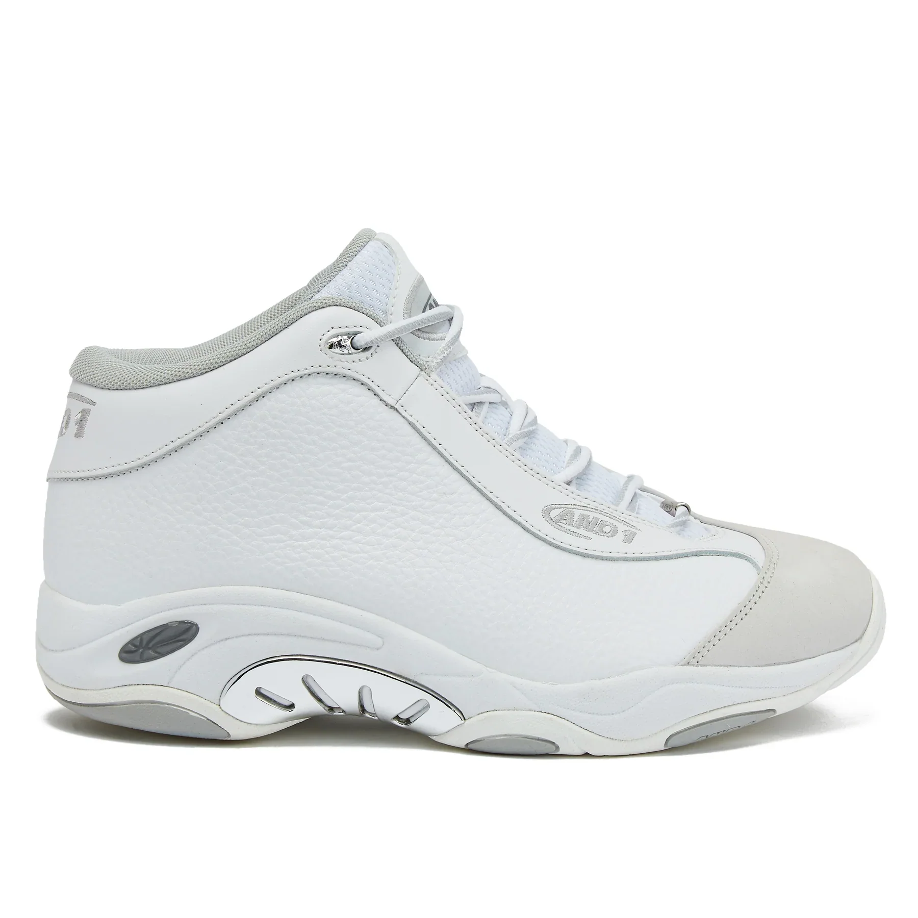 Tai Chi Mid Silver White - Image 3