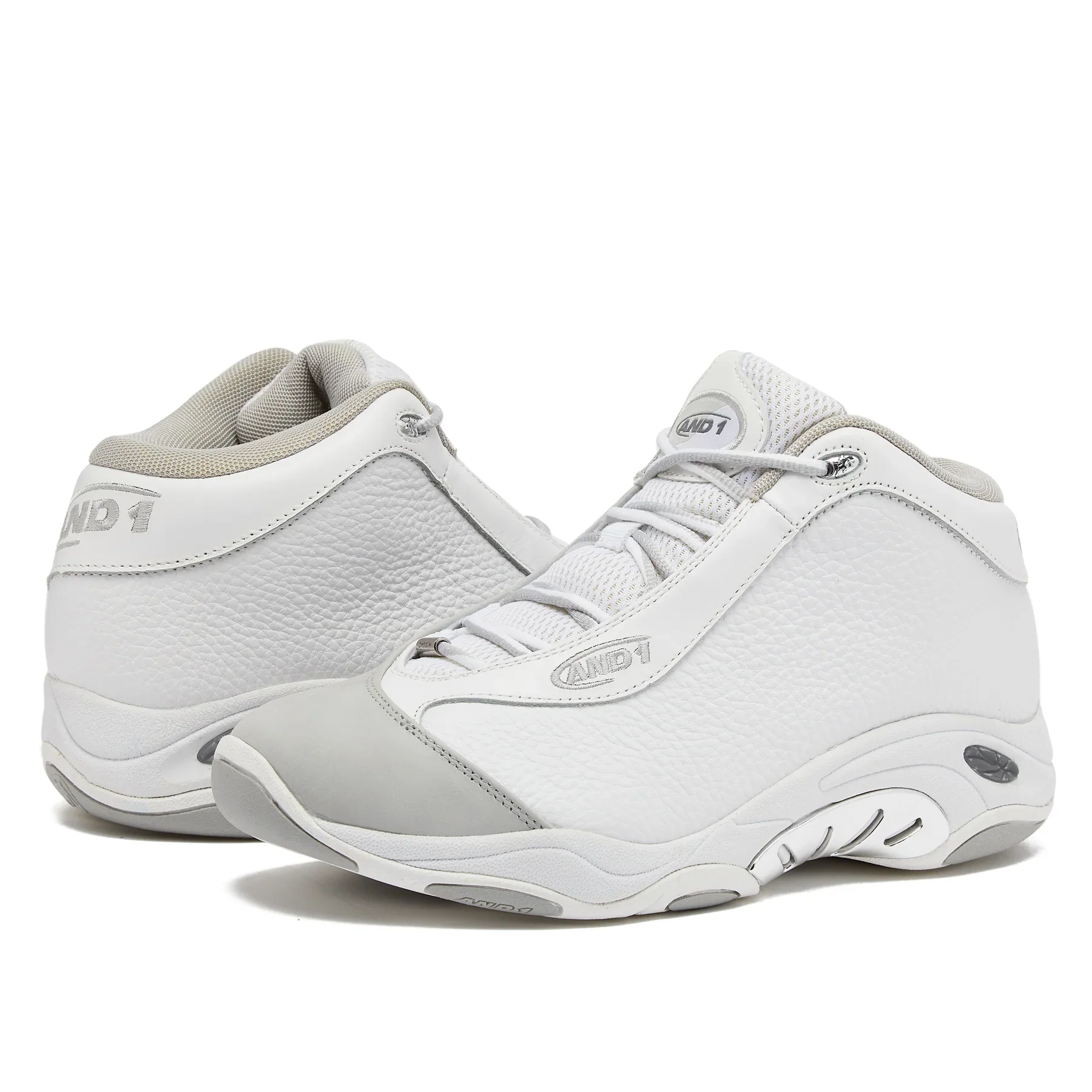 Tai Chi Mid Silver White - Image 4