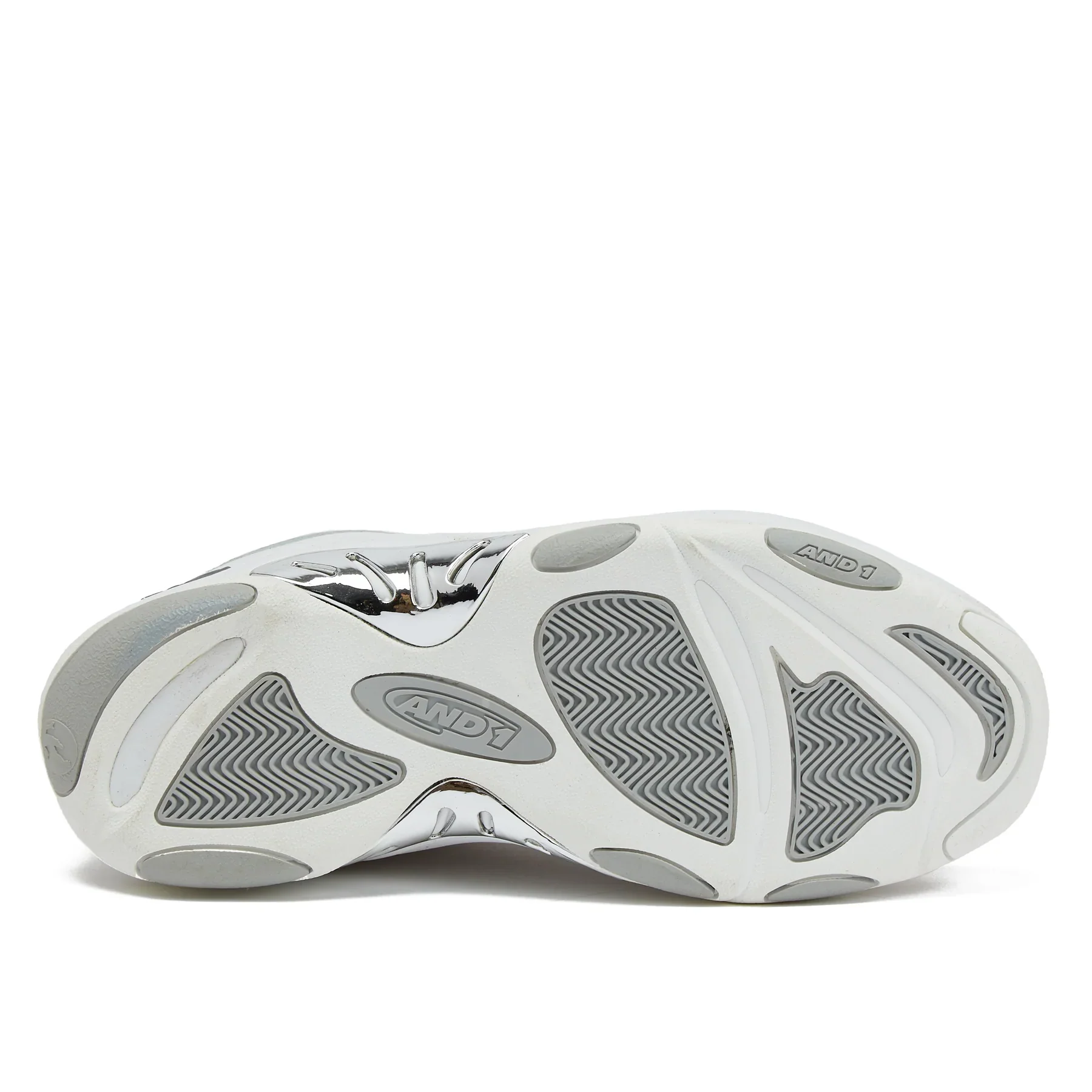 Tai Chi Mid Silver White - Image 5