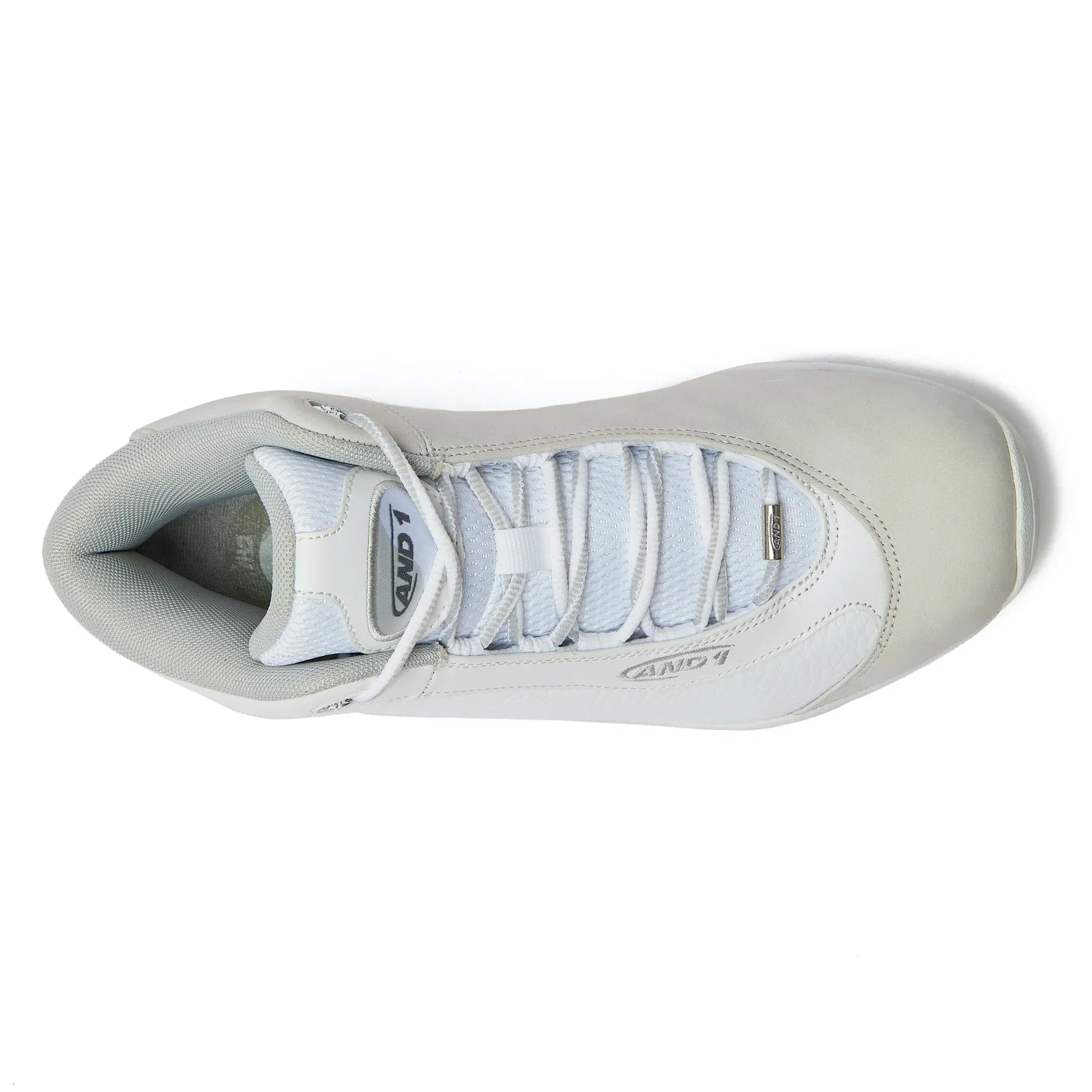 Tai Chi Mid Silver White - Image 6