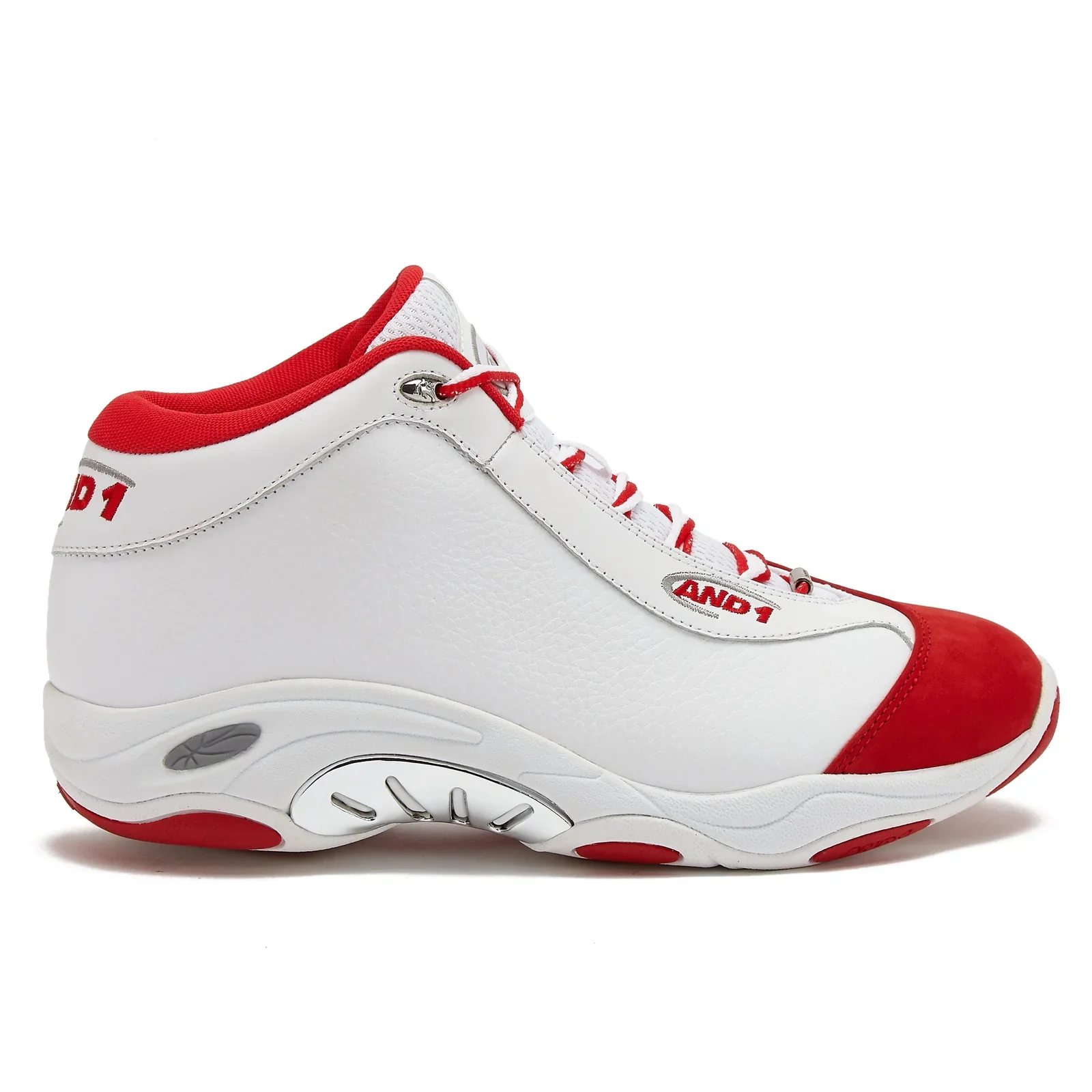 Tai Chi Mid White Red - Image 3