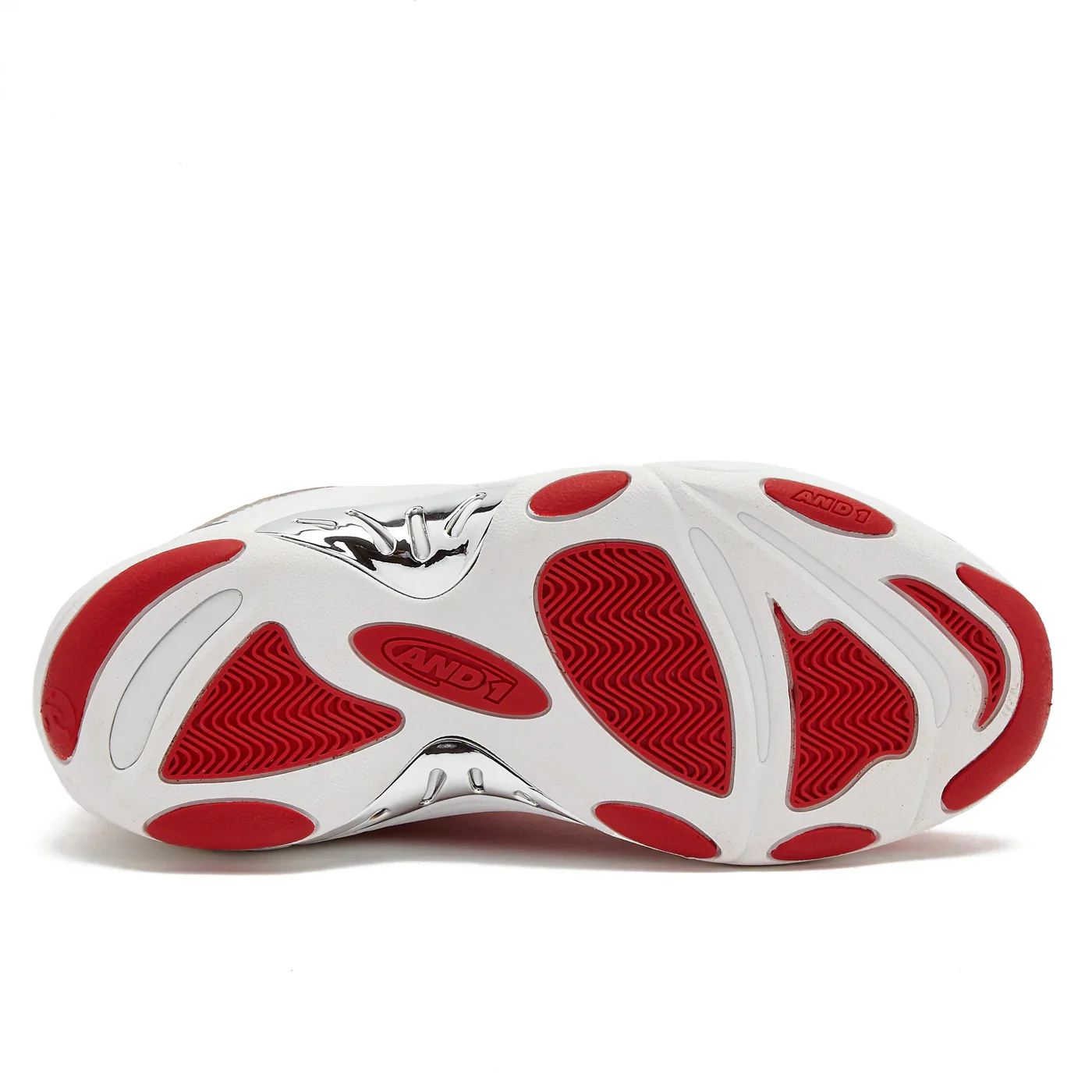 Tai Chi Mid White Red - Image 4