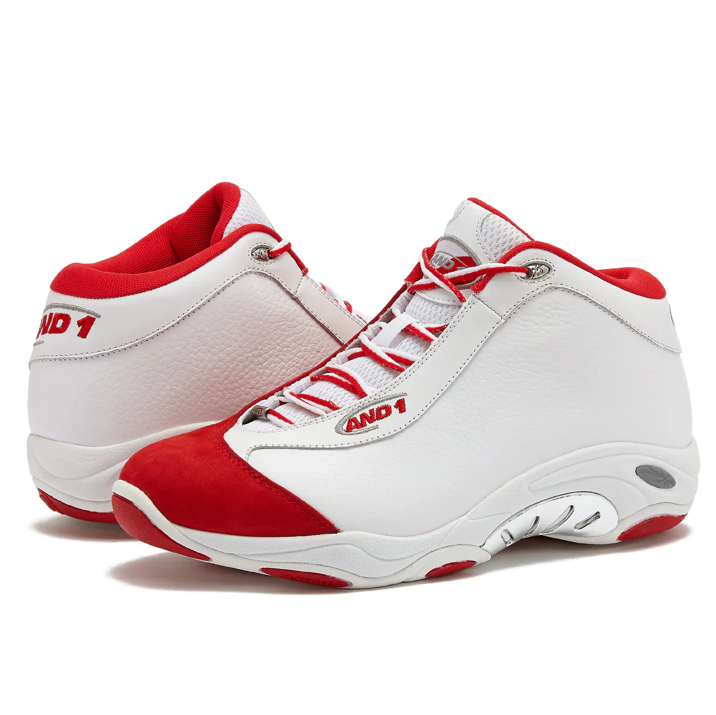 Tai Chi Mid White Red - Image 5