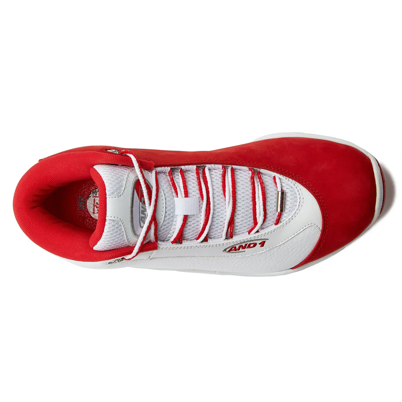 Tai Chi Mid White Red - Image 6