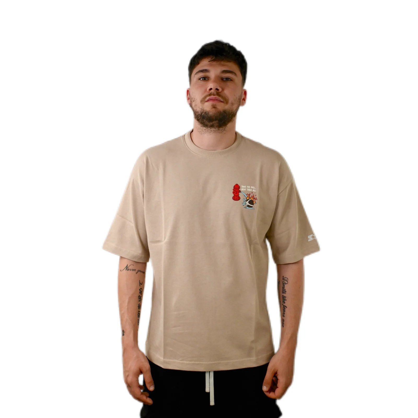Take The Ball, Beat Them All - Front Print