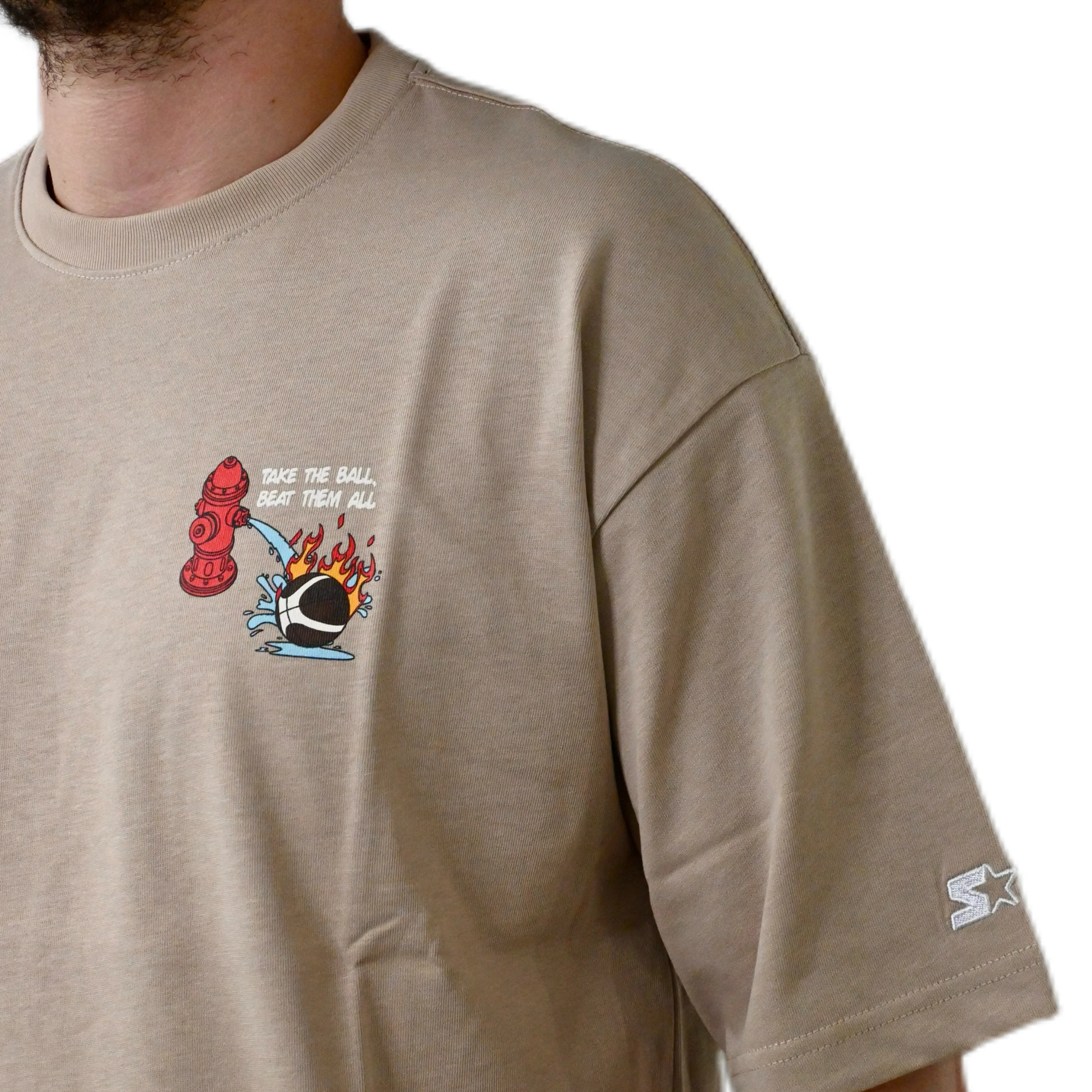 Take The Ball, Beat Them All - Front Print - Image 2