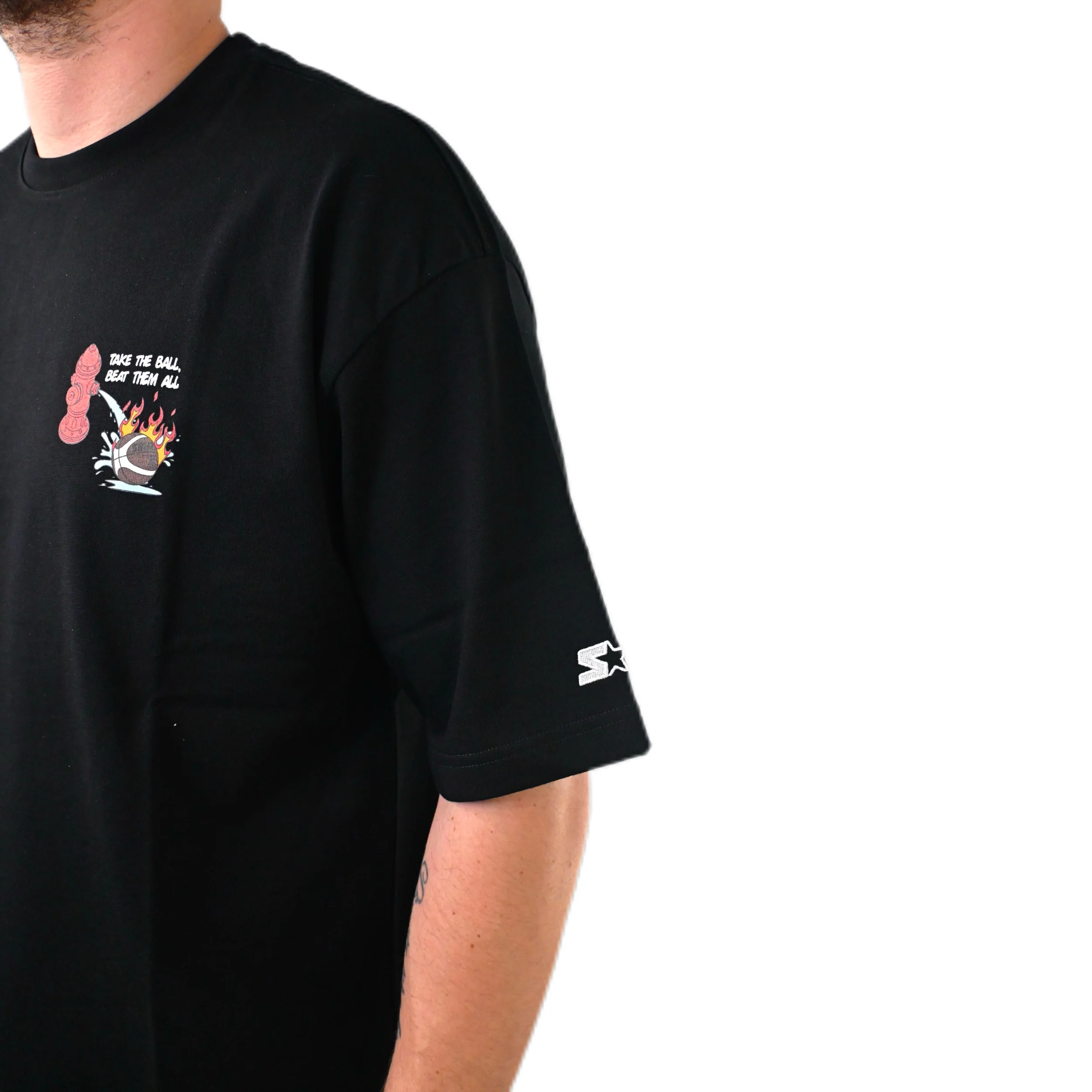 Take The Ball, Beat Them All - Front Print - Image 5