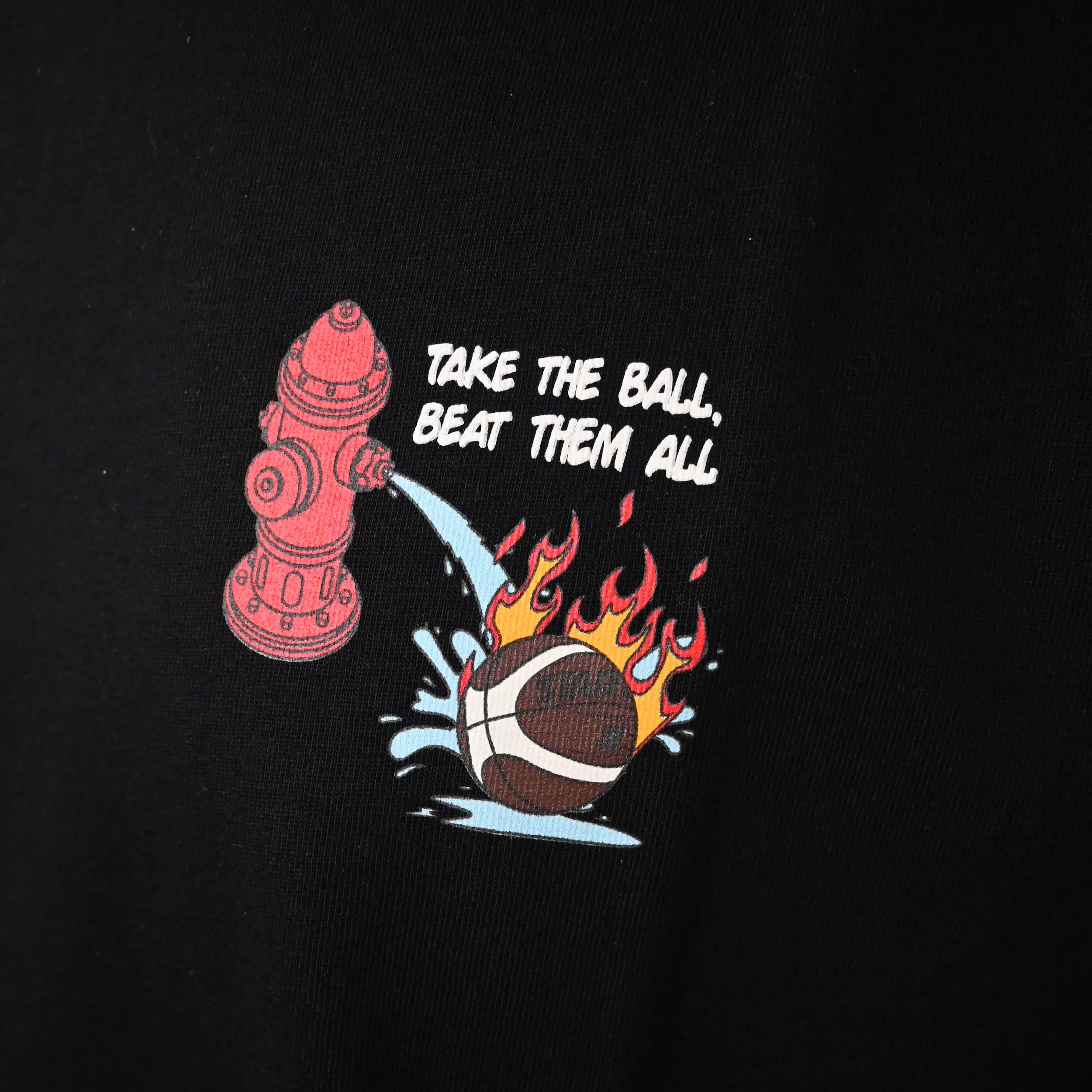 Take The Ball, Beat Them All - Front Print - Image 6