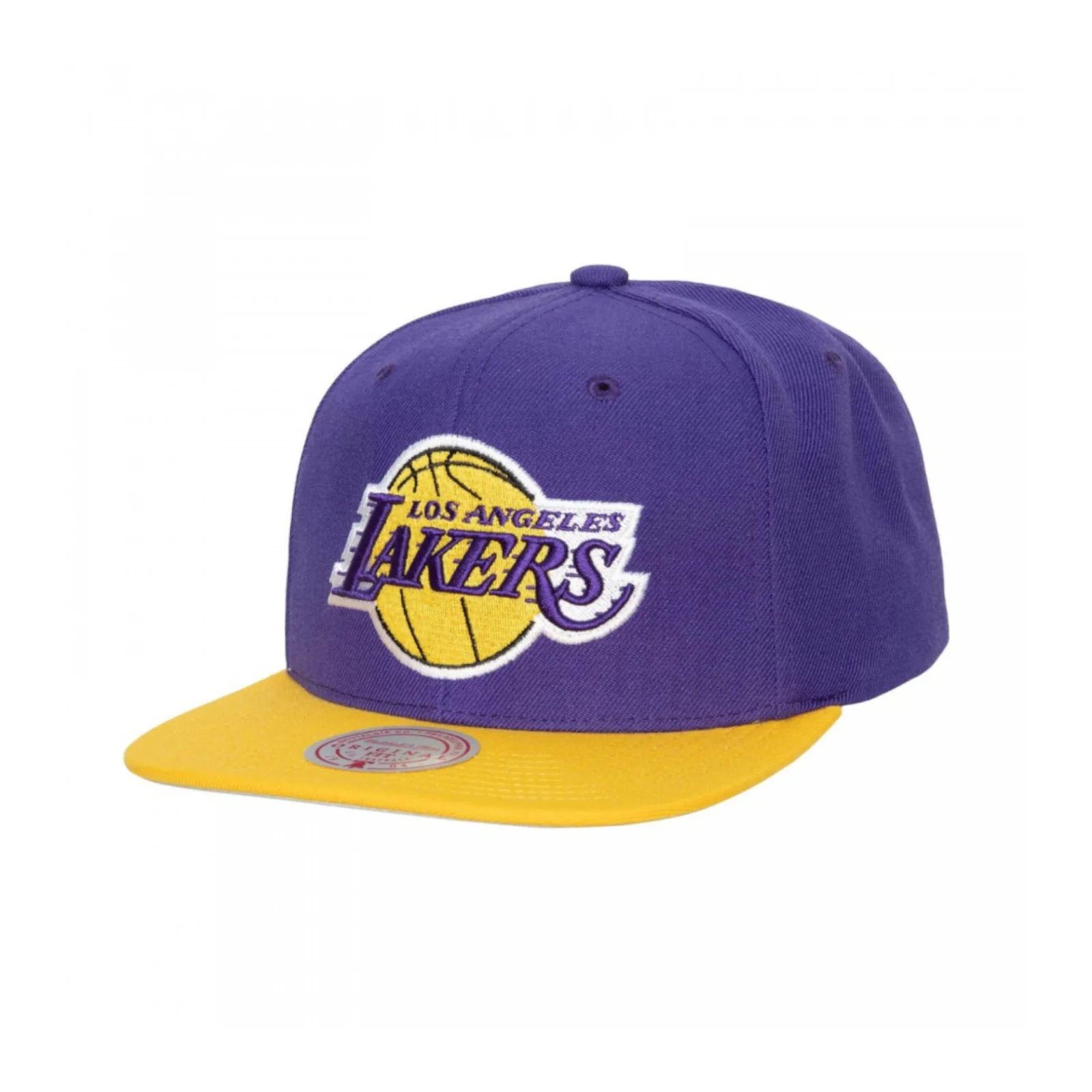 Team 2 Tone 2.0 Stretch Snapback Los Angeles Lakers