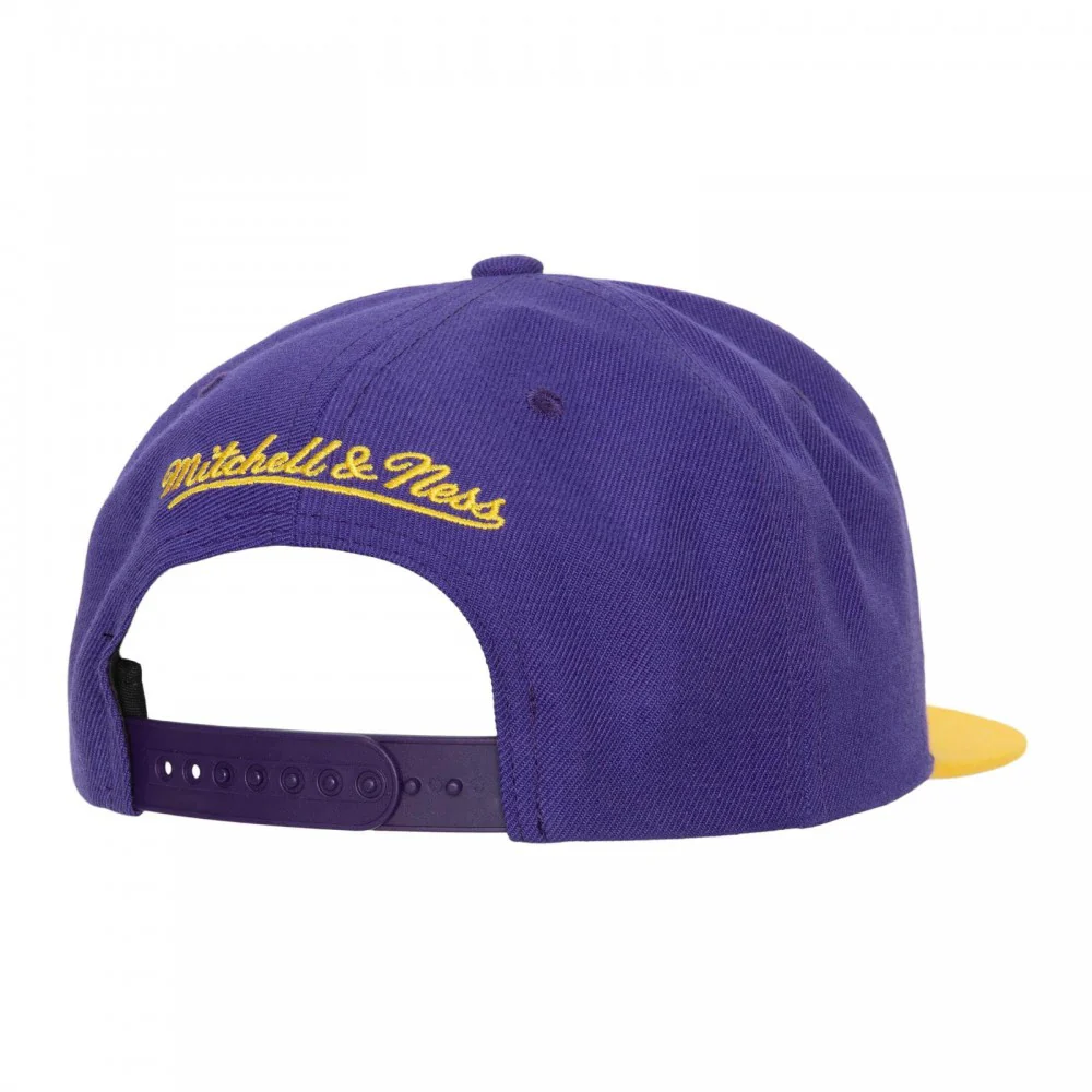 Team 2 Tone 2.0 Stretch Snapback Los Angeles Lakers - Image 2