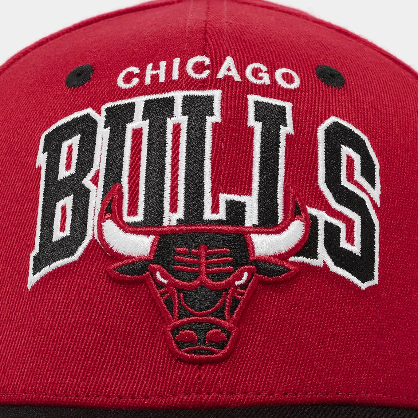 Team Arch Classic Red Chicago Bulls - Image 4