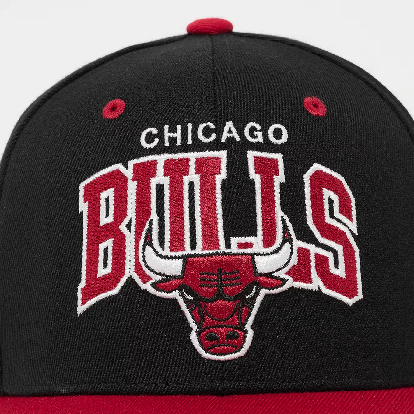 Team Arch Classic Red Chicago Bulls Black - Image 4