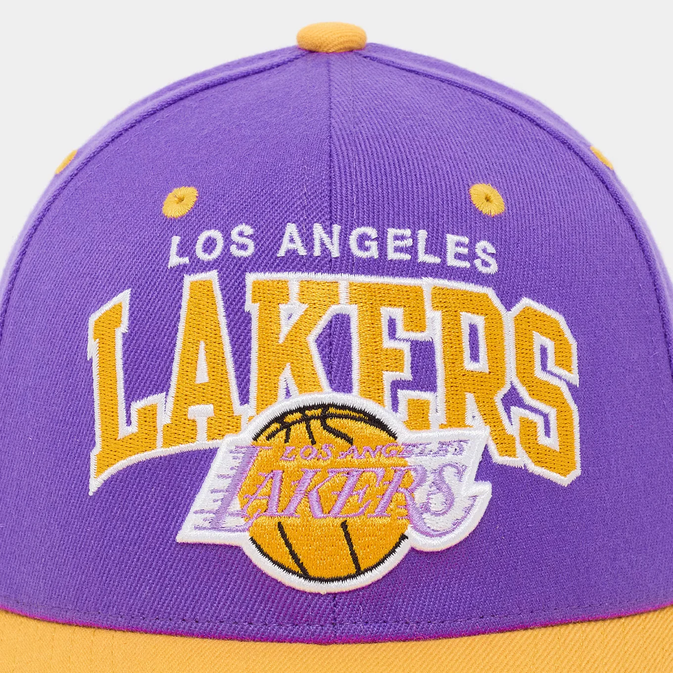 Team Arch Classic Red Los Angeles Lakers - Image 4
