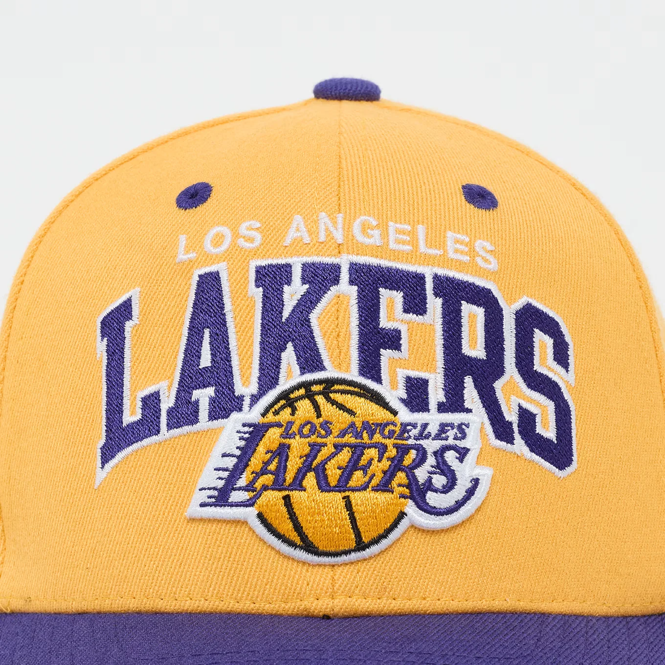 Team Arch Classic Red Los Angeles Lakers Yellow - Image 4