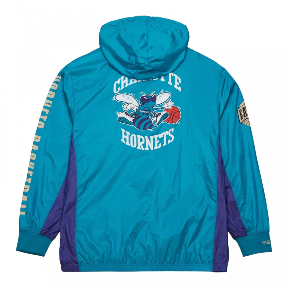 Team OG 2.0 Anorak Windbreaker - Charlotte Hornets - Image 2