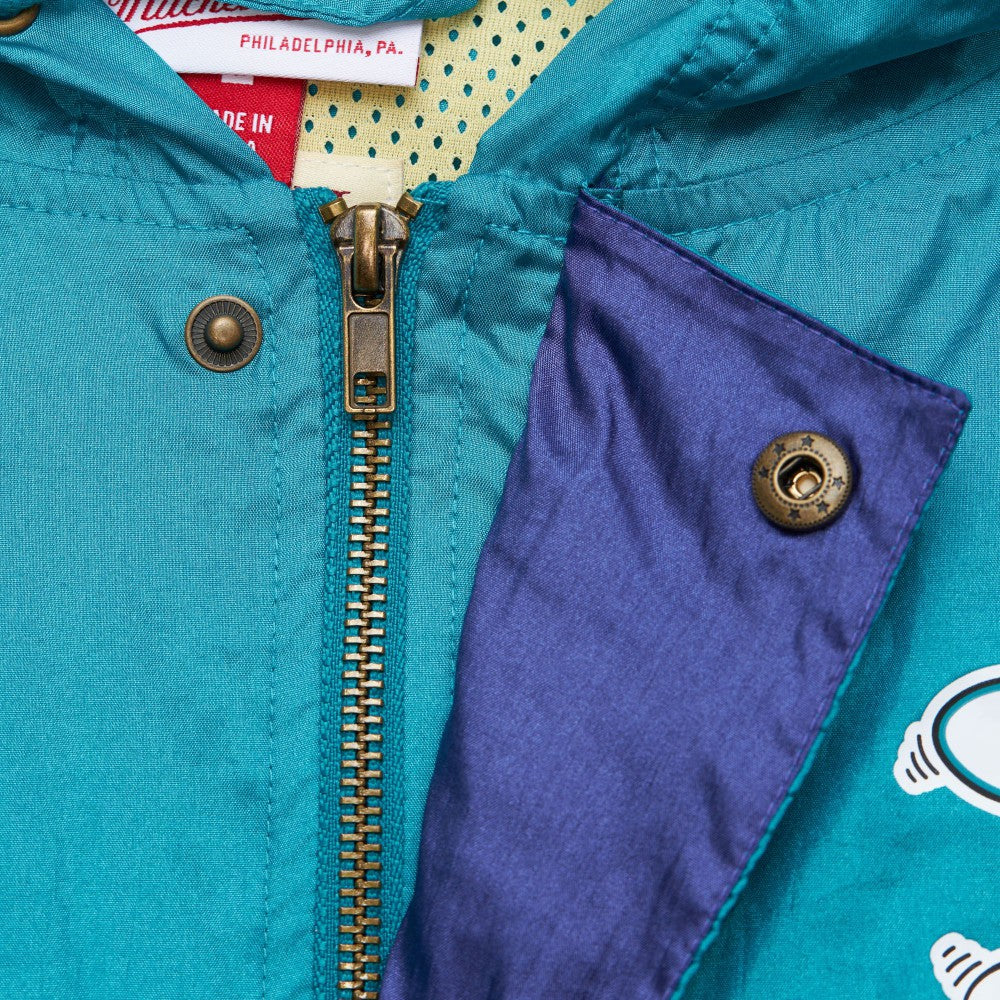 Team OG 2.0 Anorak Windbreaker - Charlotte Hornets - Image 3