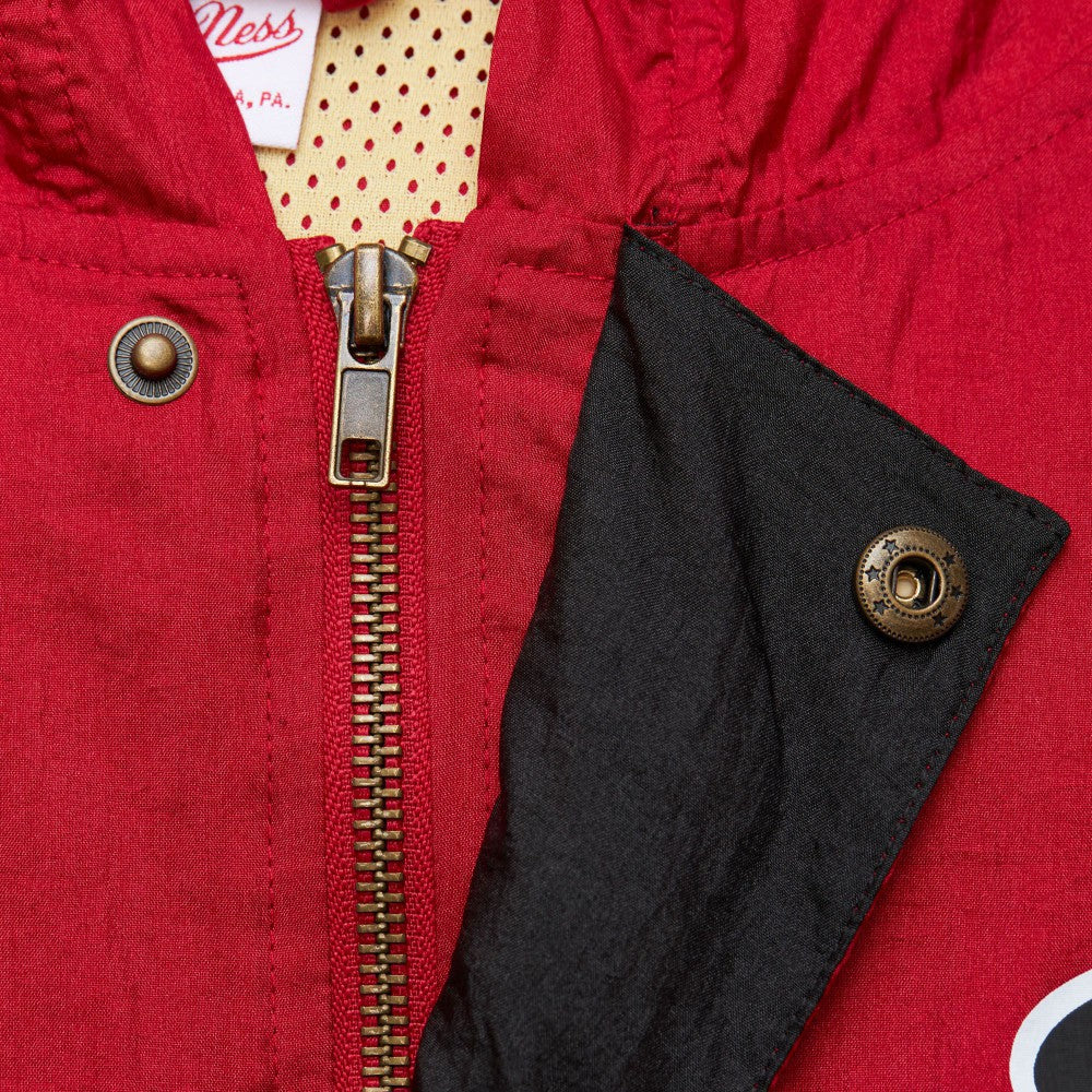 Team OG 2.0 Anorak Windbreaker - Chicago Bulls - Image 3