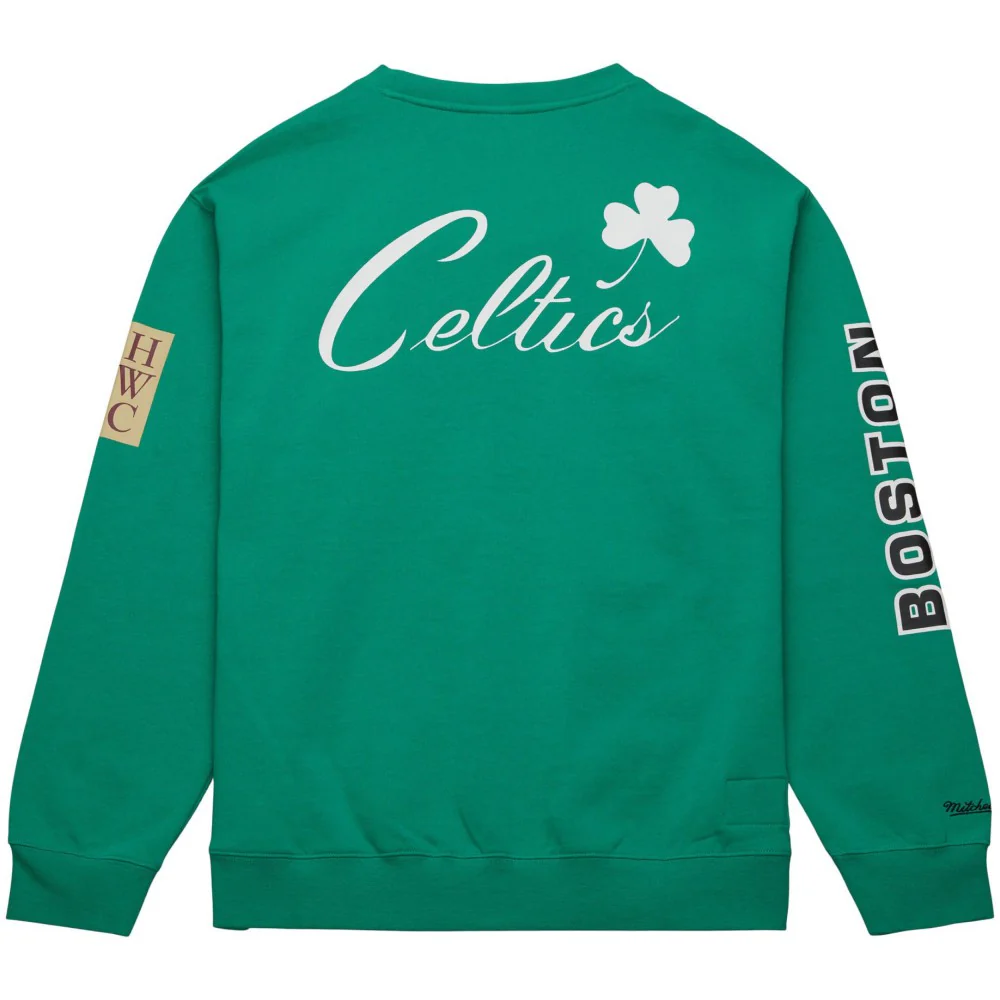 There and Back Fleece Crew Boston Celtics - Image 2