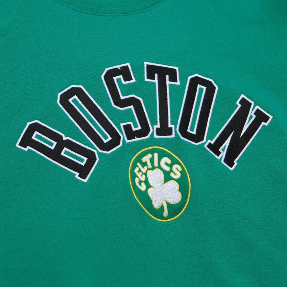 There and Back Fleece Crew Boston Celtics - Image 3