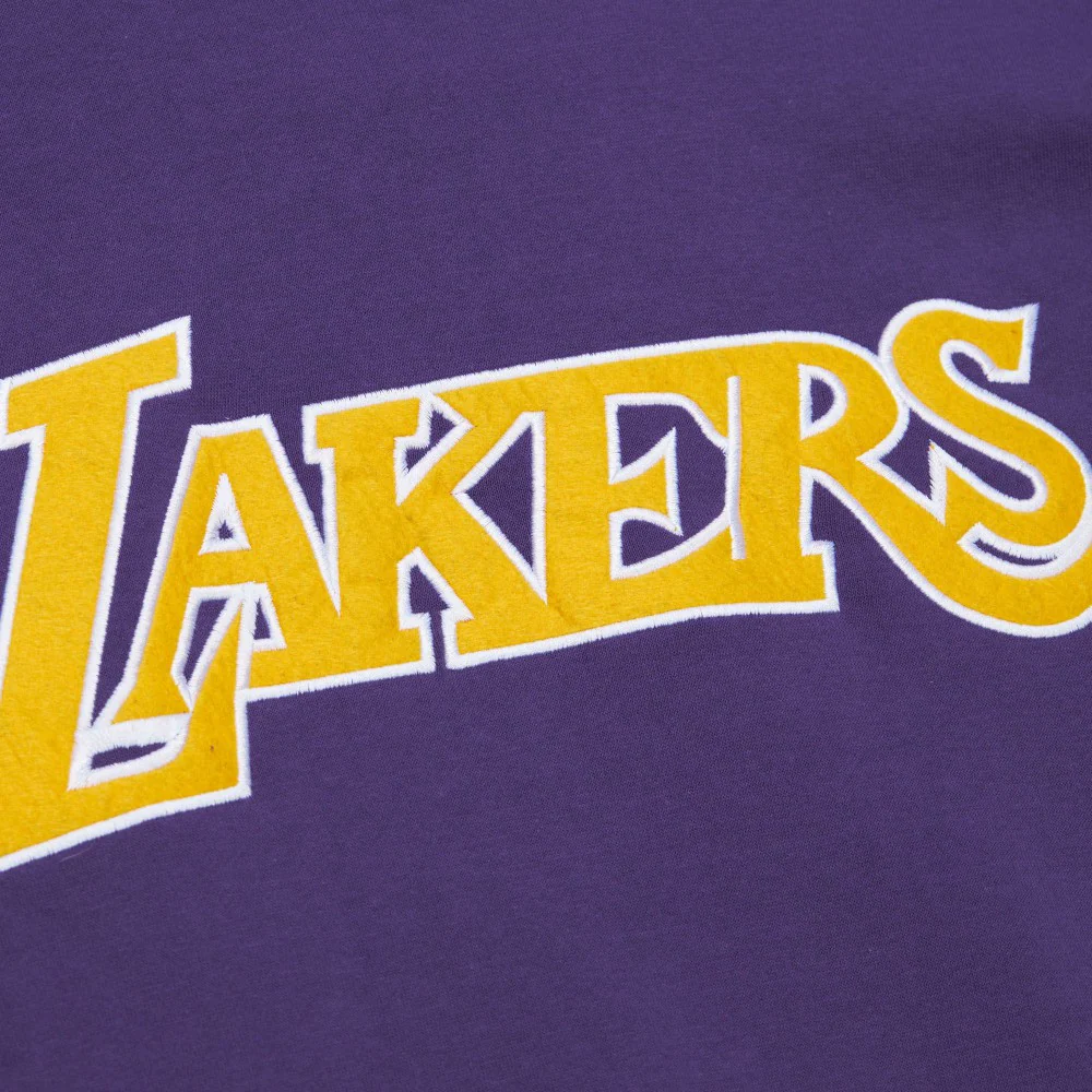 There and Back Fleece Crew Los Angeles Lakers - Image 3