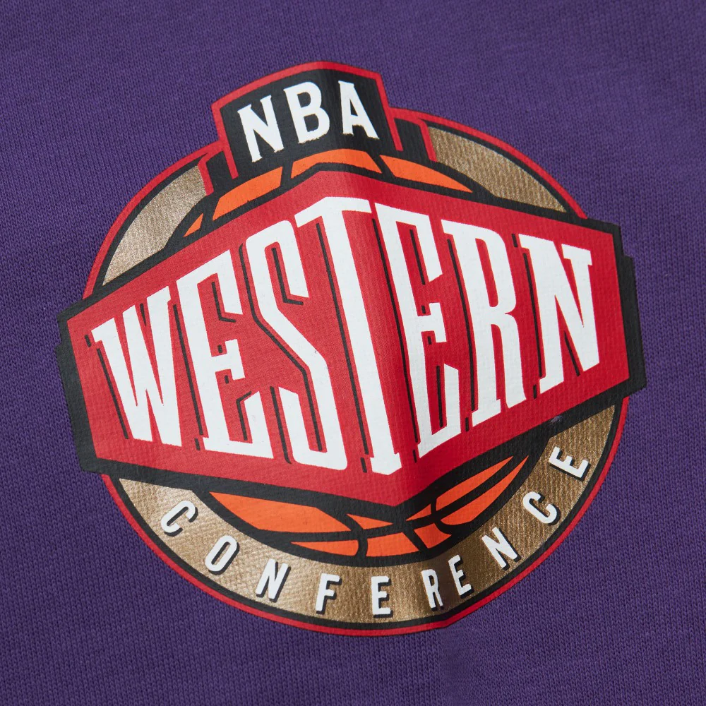 There and Back Fleece Crew Los Angeles Lakers - Image 4