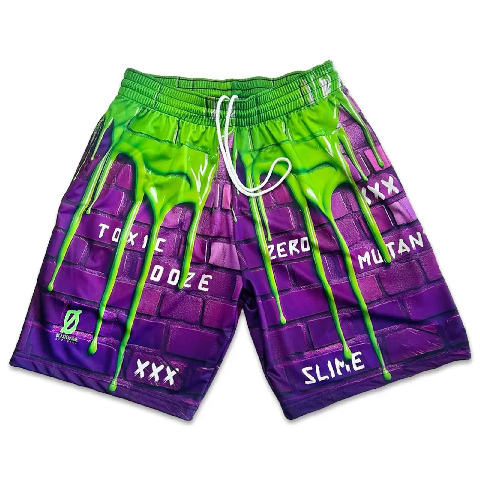 Toxic Ooze Shorts