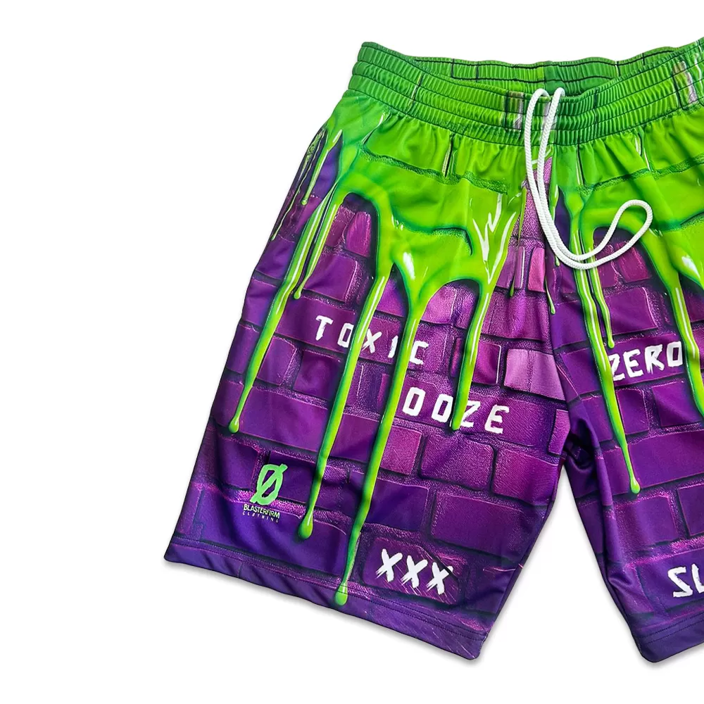 Toxic Ooze Shorts - Image 2