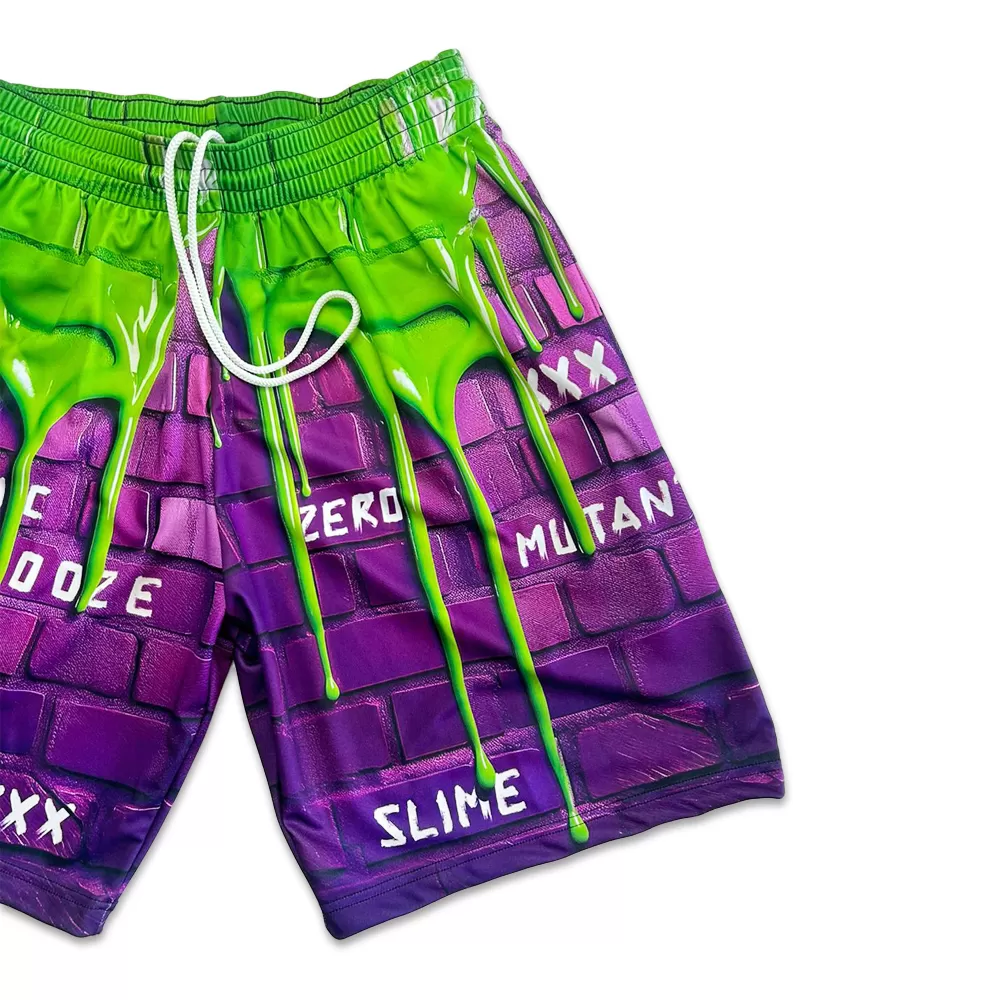 Toxic Ooze Shorts - Image 3