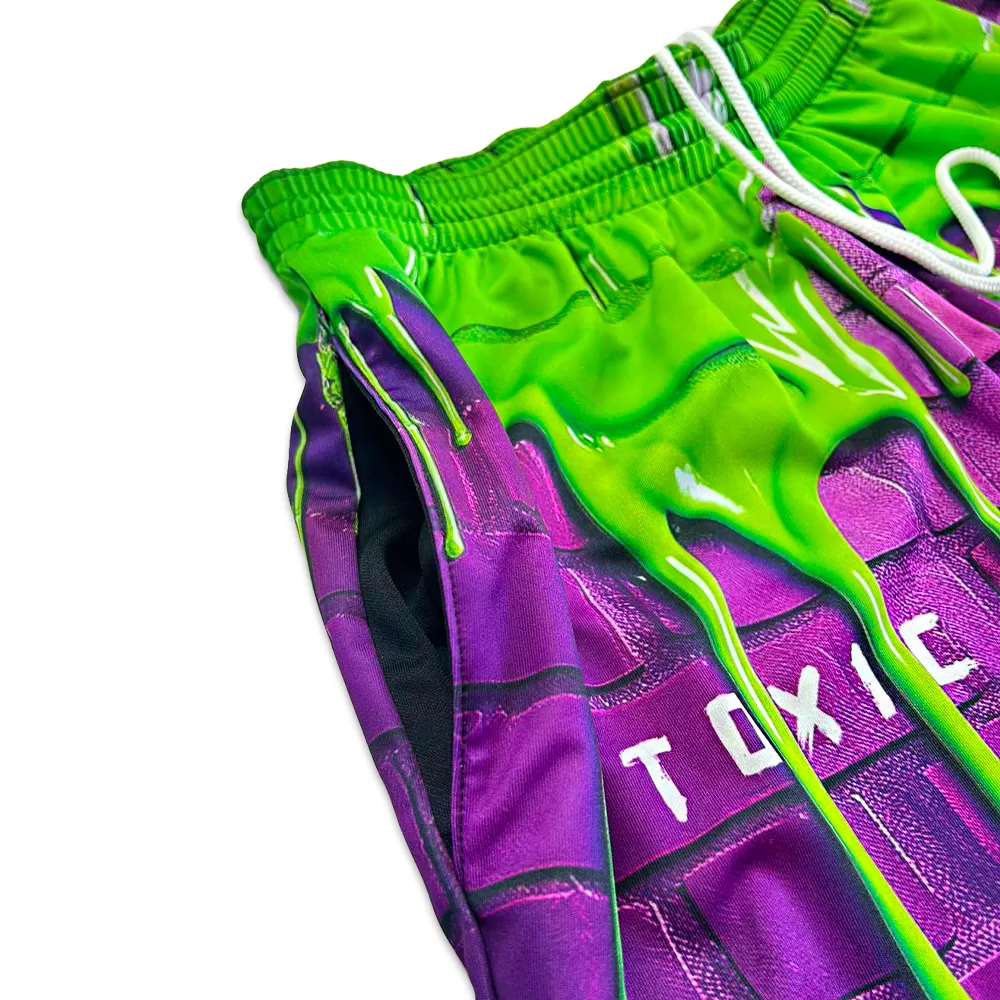Toxic Ooze Shorts - Image 4