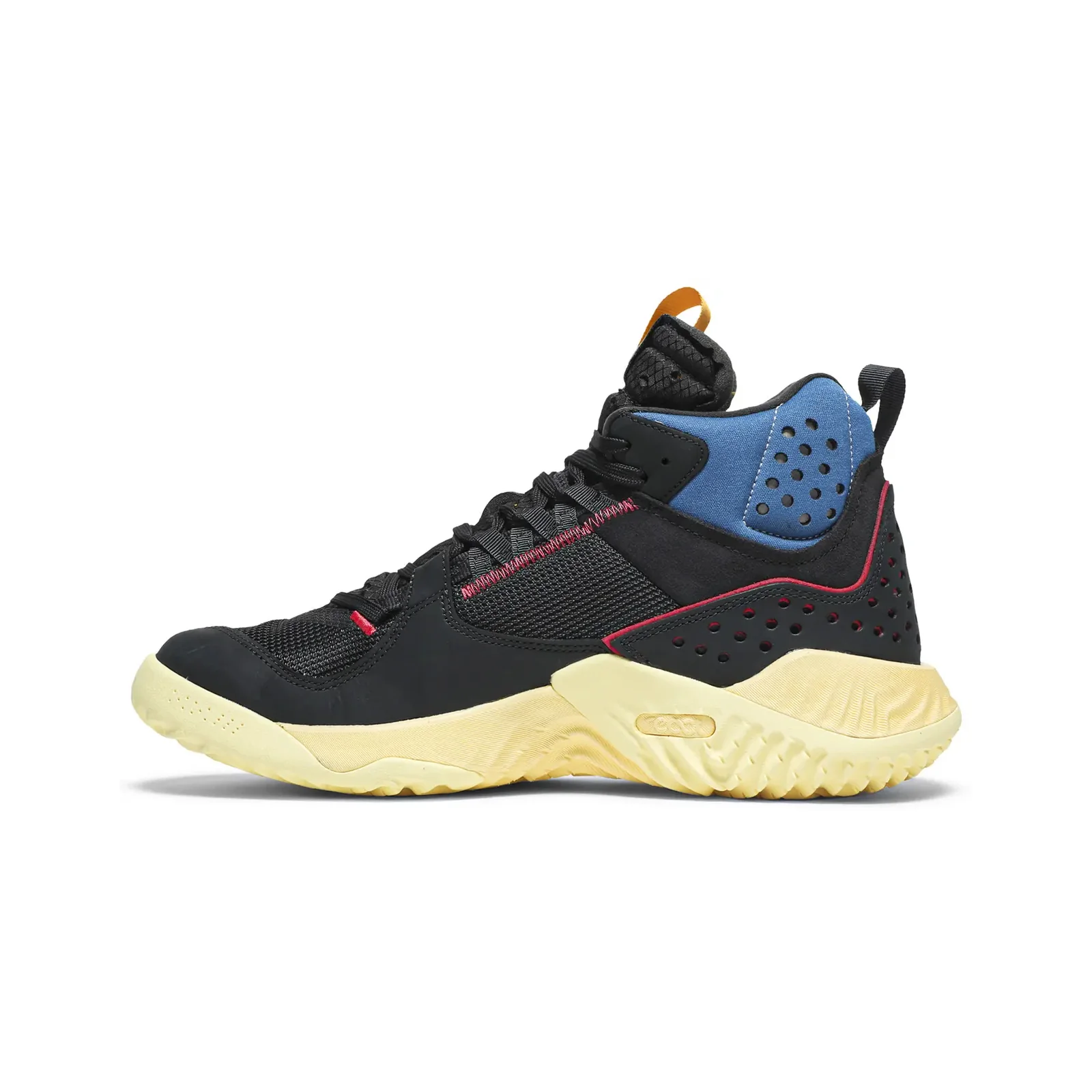Union LA x Jordan Delta Mid Off Noir - Image 2