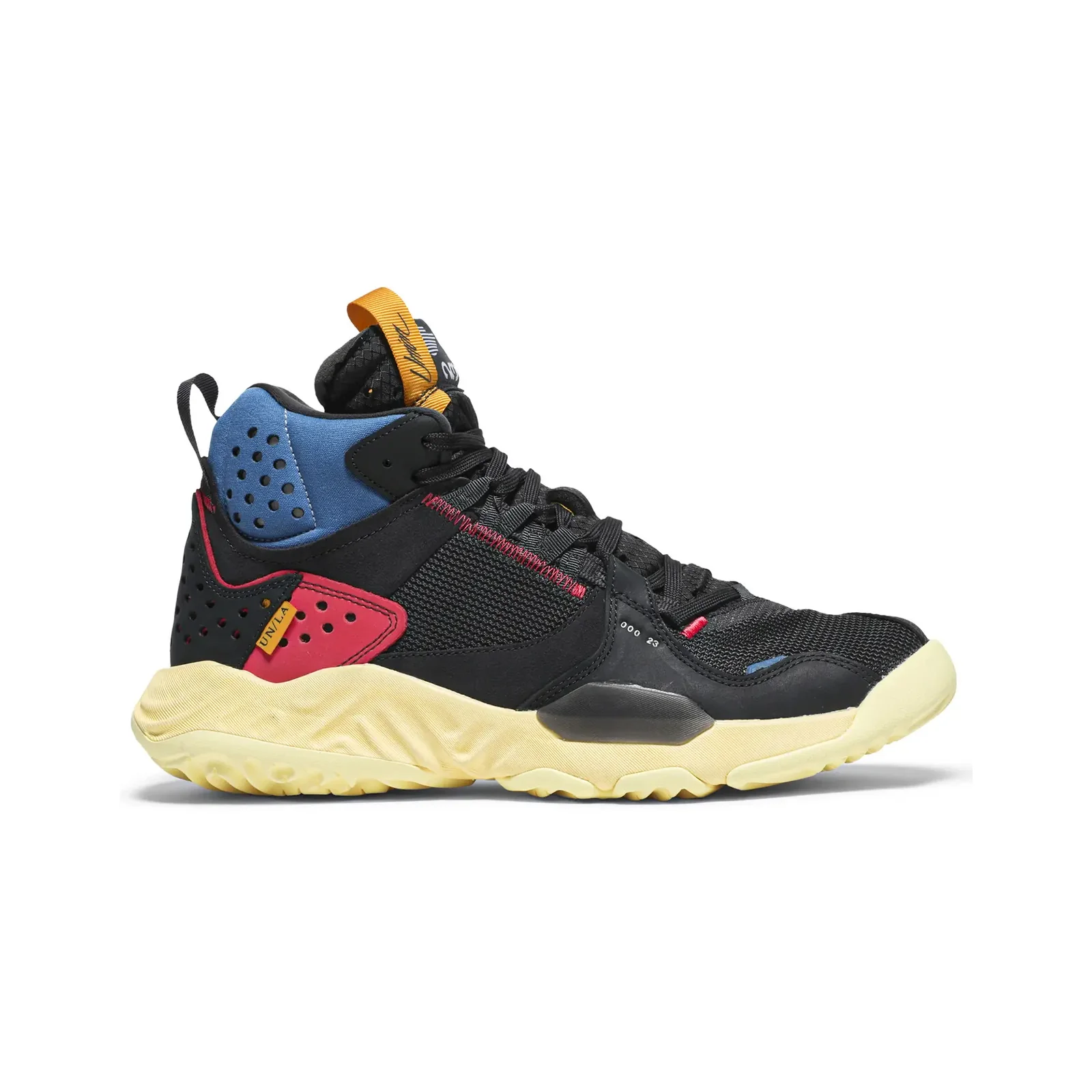 Union LA x Jordan Delta Mid Off Noir - Image 4