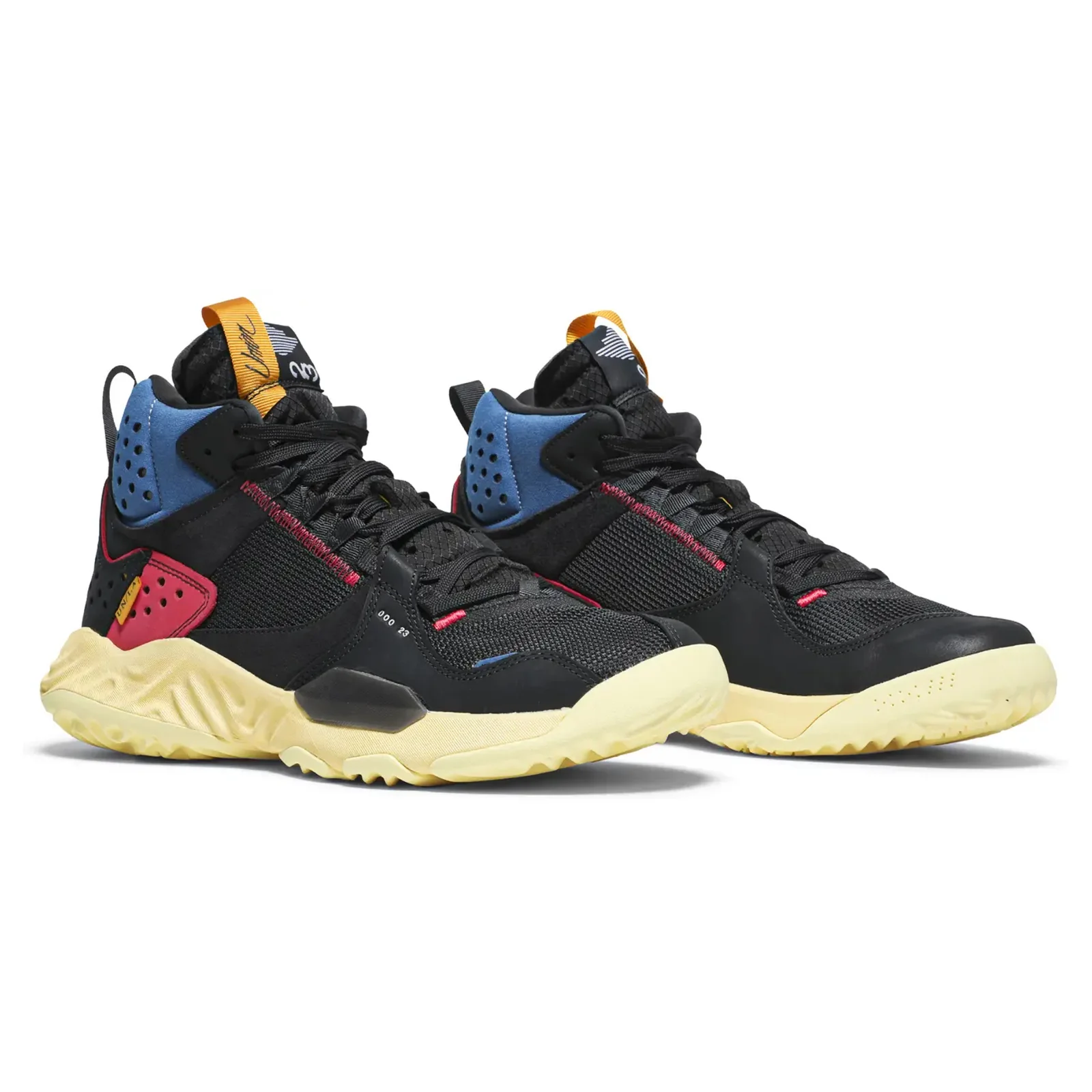 Union LA x Jordan Delta Mid Off Noir - Image 5