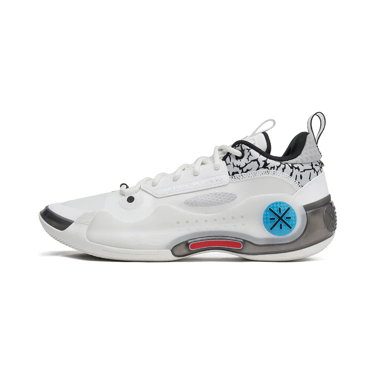 Wade 10 Low Black Flash - Image 2