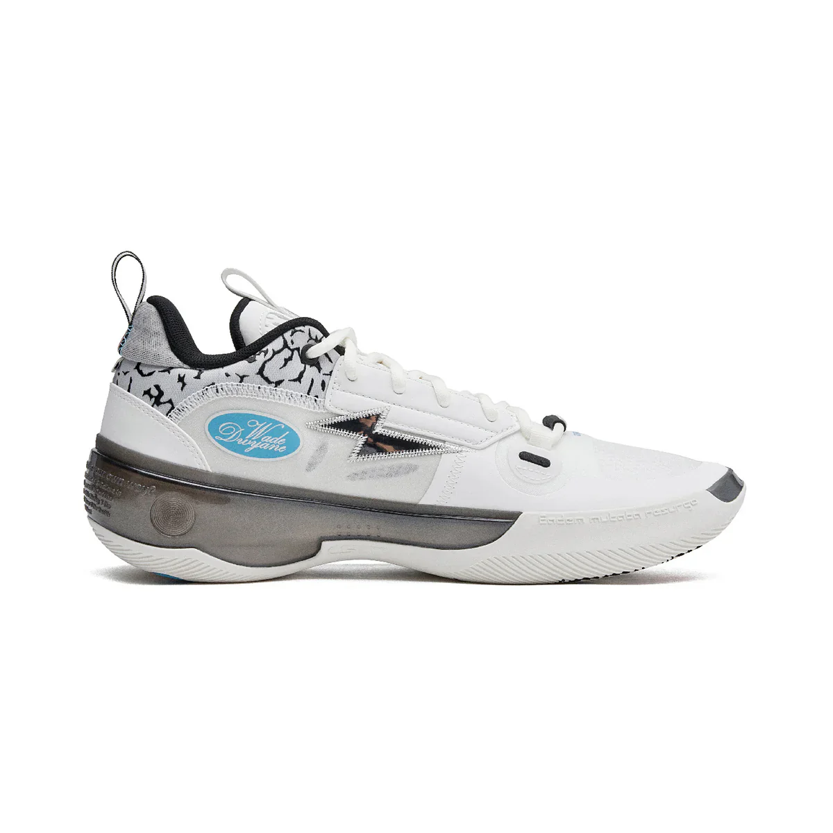Wade 10 Low Black Flash - Image 3