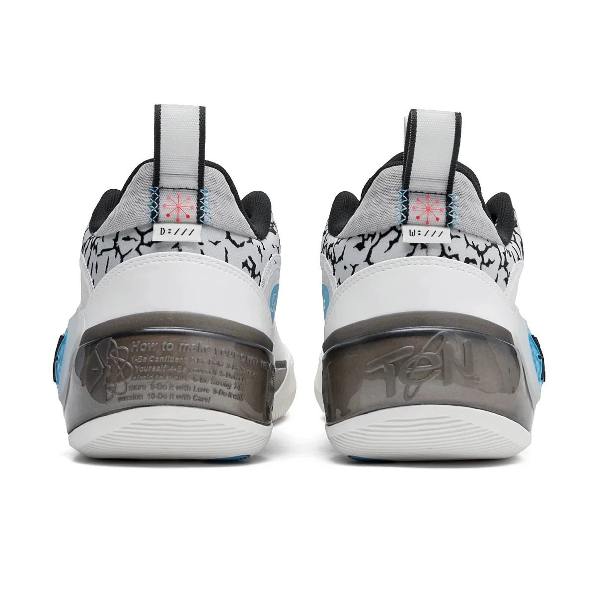 Wade 10 Low Black Flash - Image 5