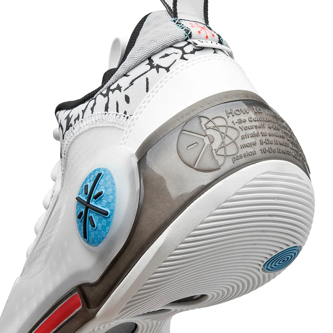 Wade 10 Low Black Flash - Image 8