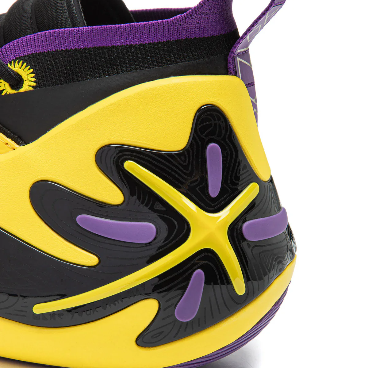 Wade 11 Gold & Purple - Image 10