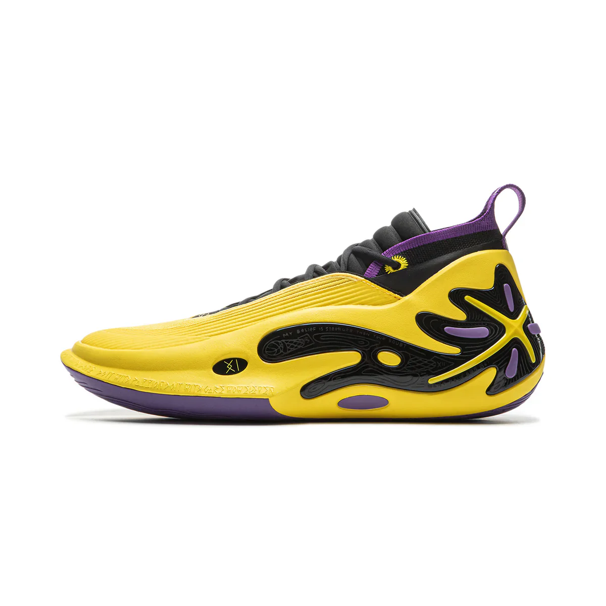 Wade 11 Gold & Purple - Image 2