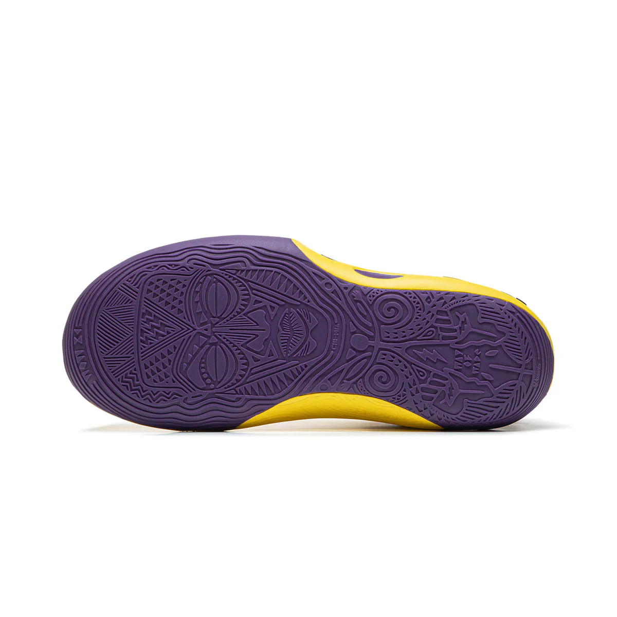 Wade 11 Gold & Purple - Image 3