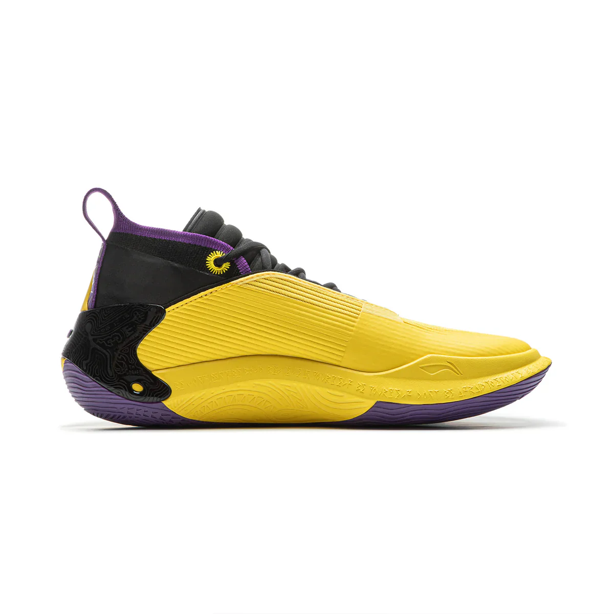 Wade 11 Gold & Purple - Image 4