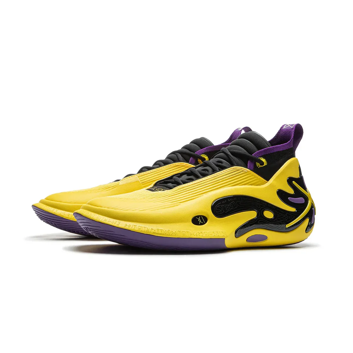 Wade 11 Gold & Purple - Image 5