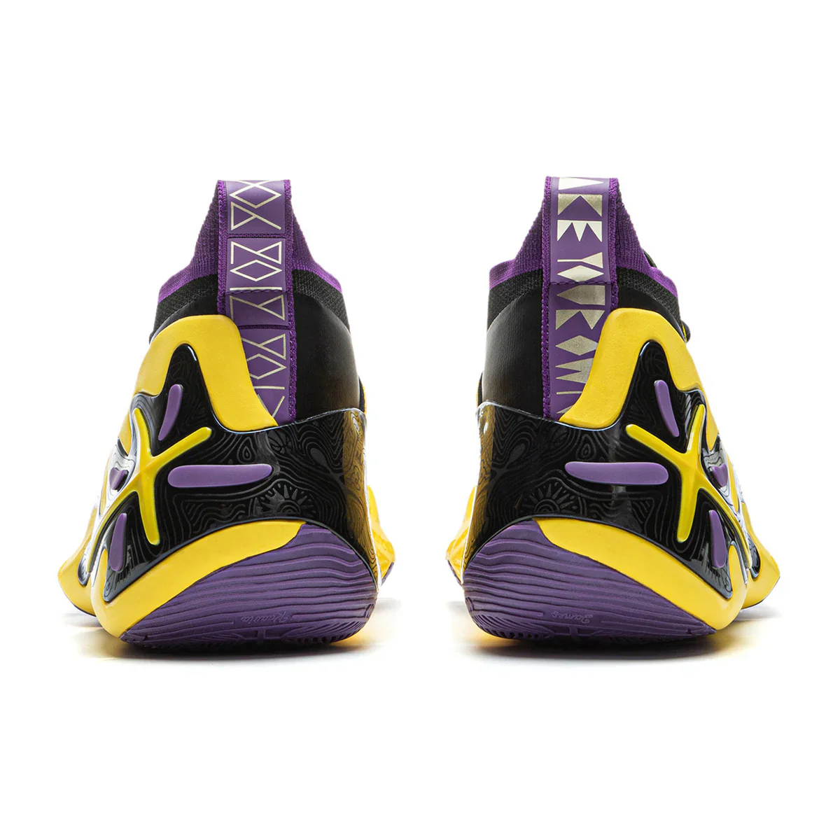 Wade 11 Gold & Purple - Image 7